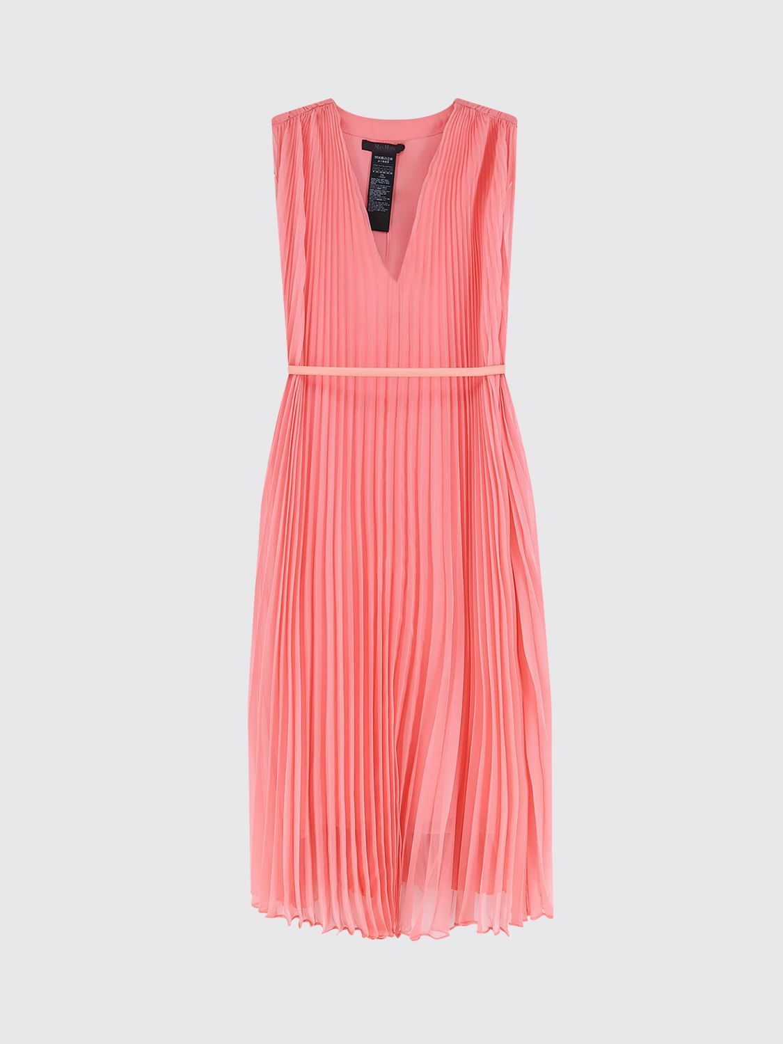Max Mara Max Mara Dress Woman Pink Size L / US 10 / IT 46 - 2 Thumbnail