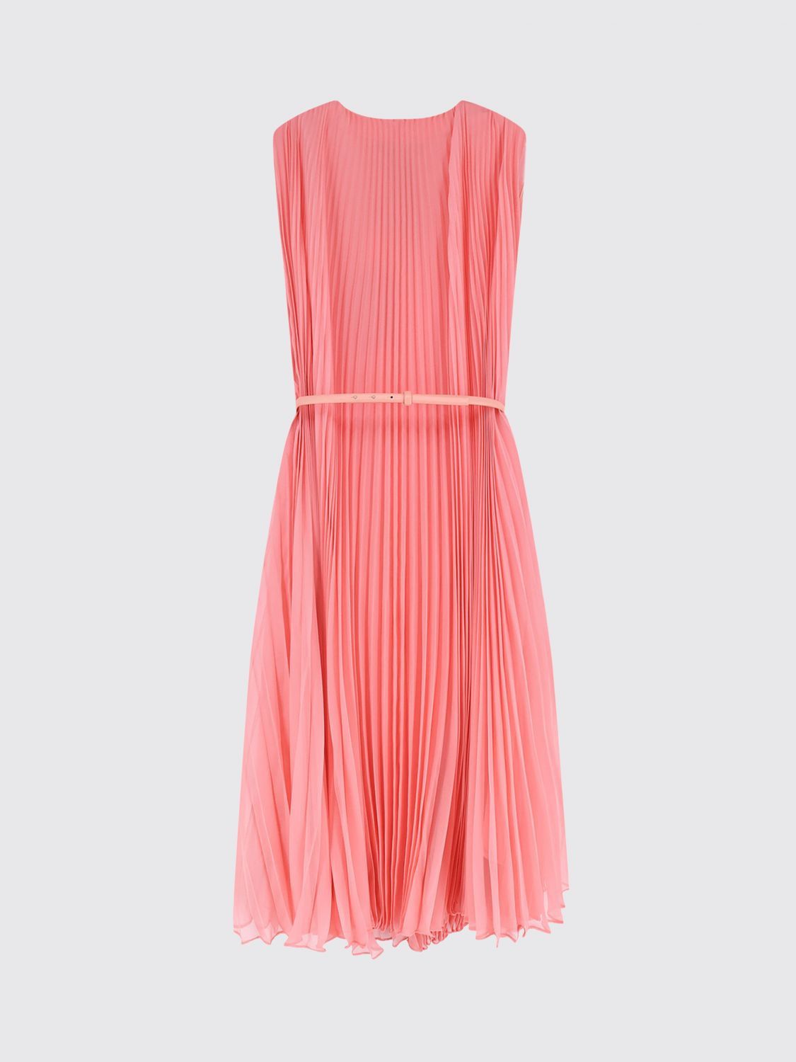 Max Mara Max Mara Dress Woman Pink Size XL / US 12-14 / IT 48-50 - 3 Thumbnail