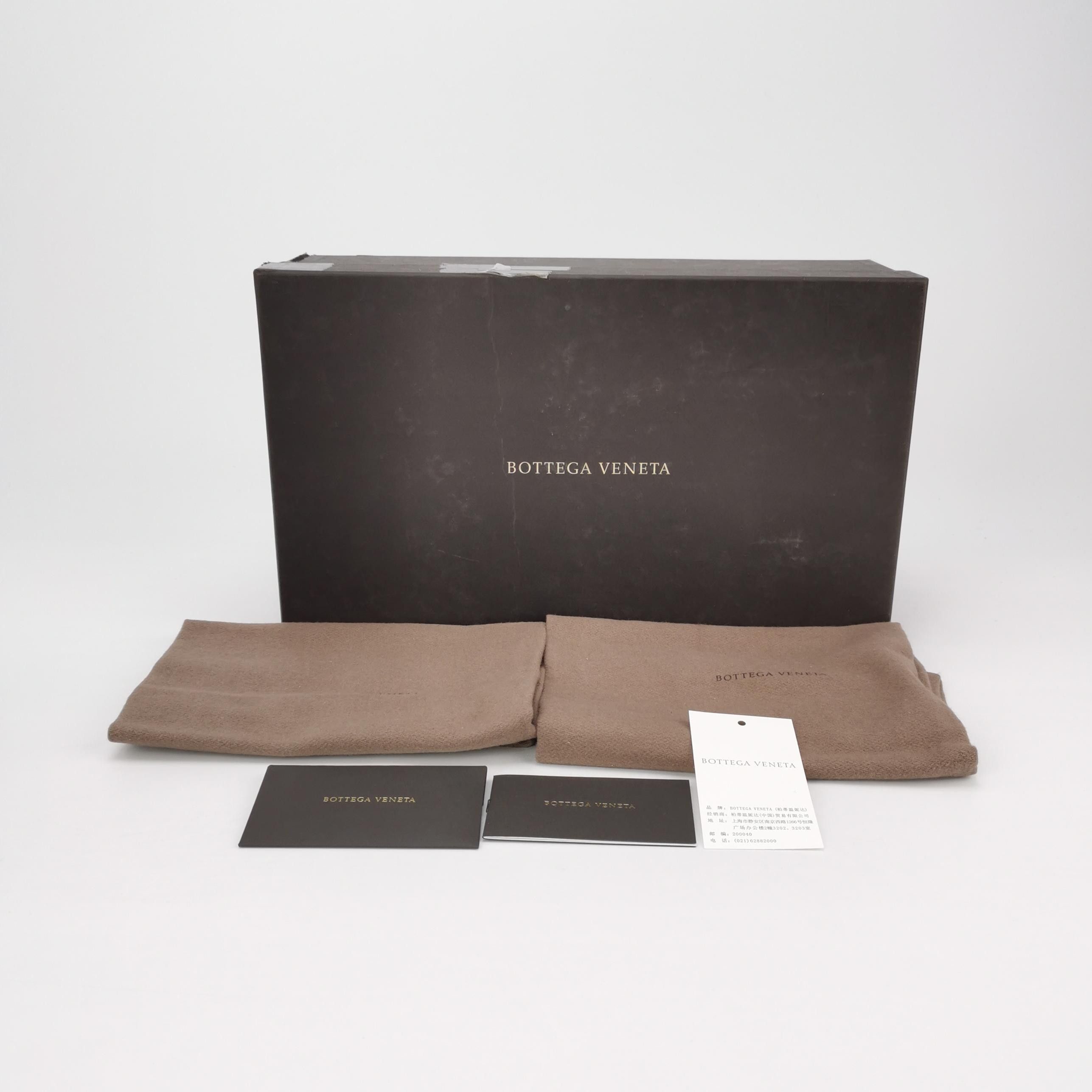 Bottega Veneta Bottega Veneta Checkerboard Leather Sandals Size 40 Size US 7 / EU 40 - 7 Thumbnail