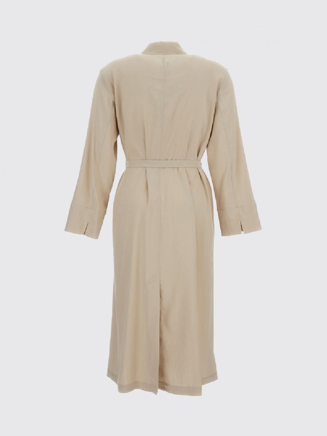 Max Mara Max Mara Dress Woman Beige Size S / US 4 / IT 40 - 3 Thumbnail