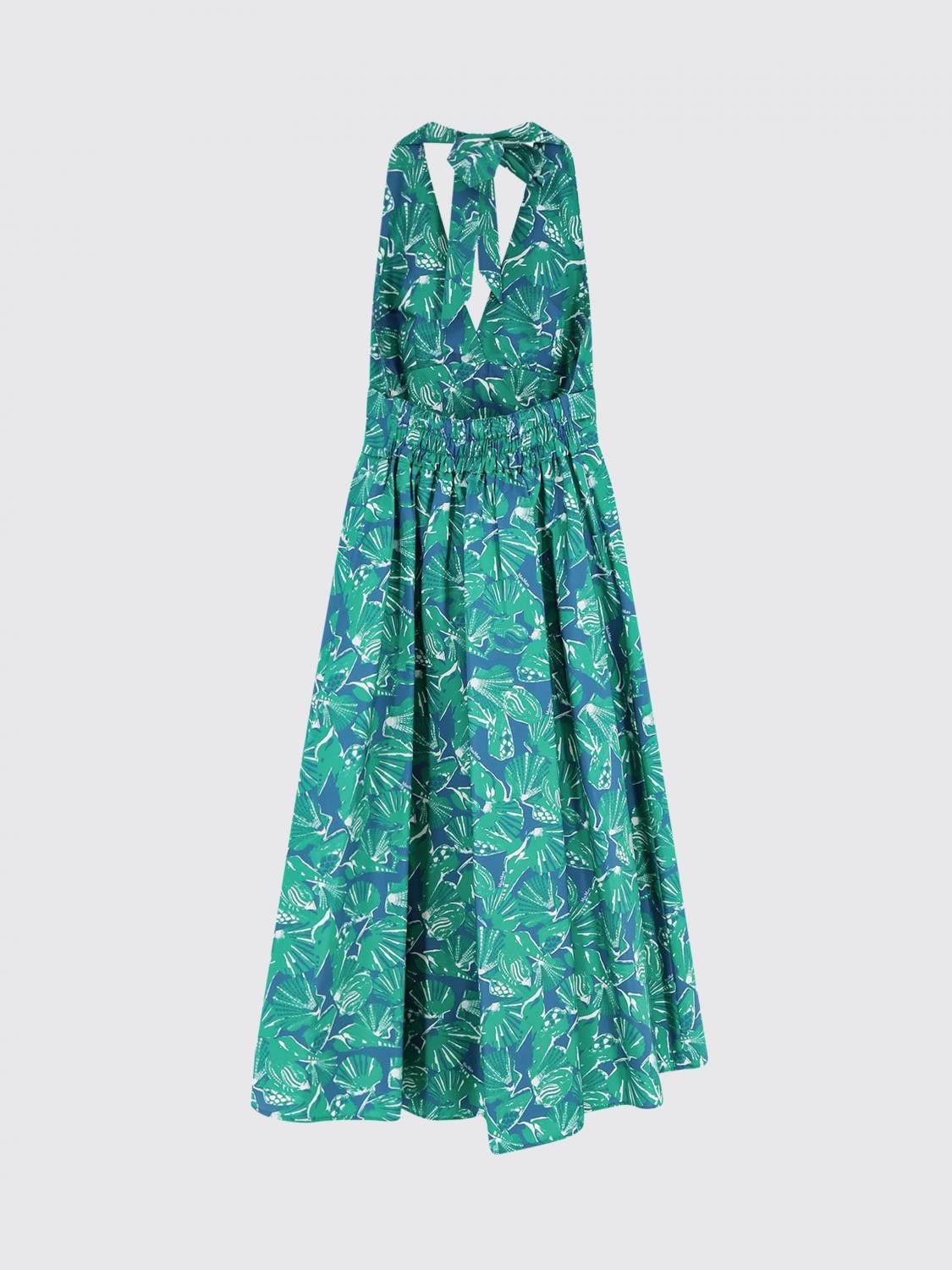 Max Mara Max Mara Dress Woman Emerald Size XS / US 0-2 / IT 36-38 - 3 Thumbnail