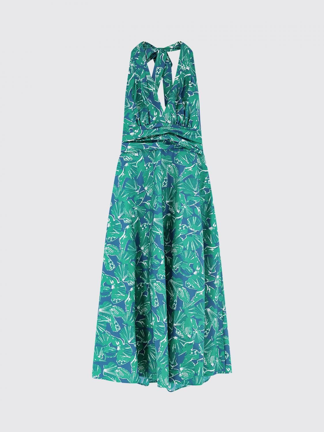 Max Mara Max Mara Dress Woman Emerald Size S / US 4 / IT 40 - 2 Thumbnail