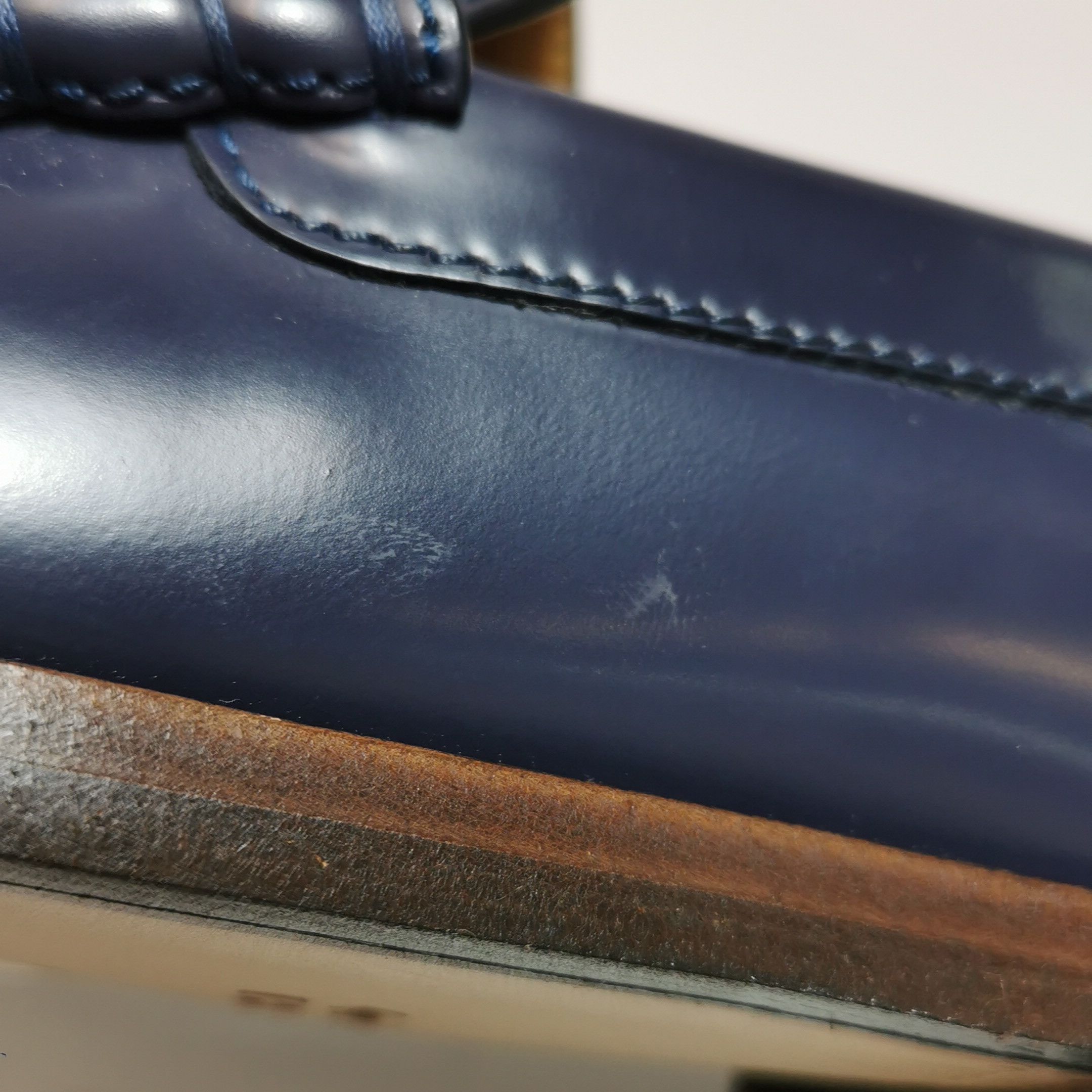 Gucci Gucci Interlocking G Leather Loafers 39 Size US 6 / EU 39 - 9 Thumbnail