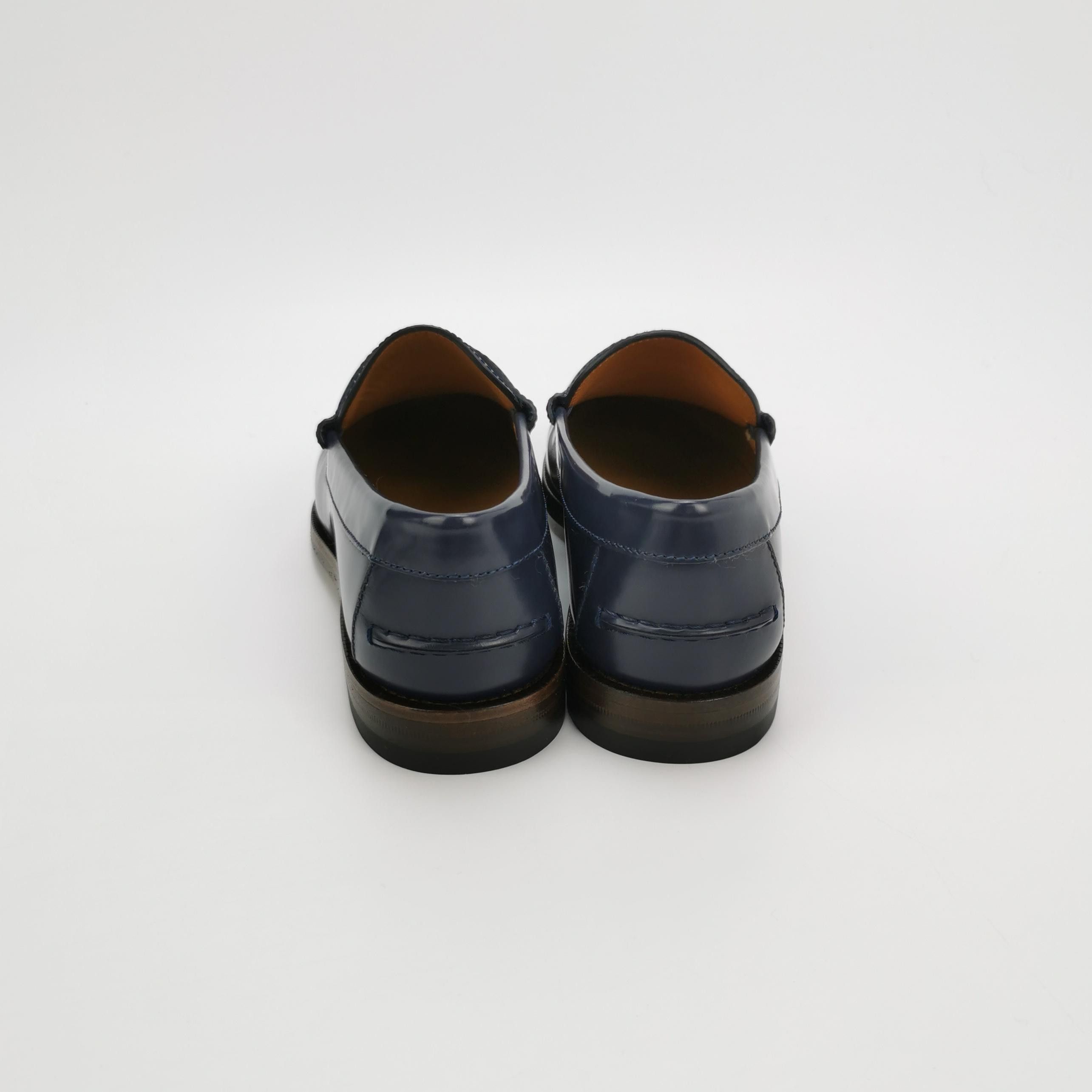 Gucci Gucci Interlocking G Leather Loafers 39 Size US 6 / EU 39 - 5 Thumbnail