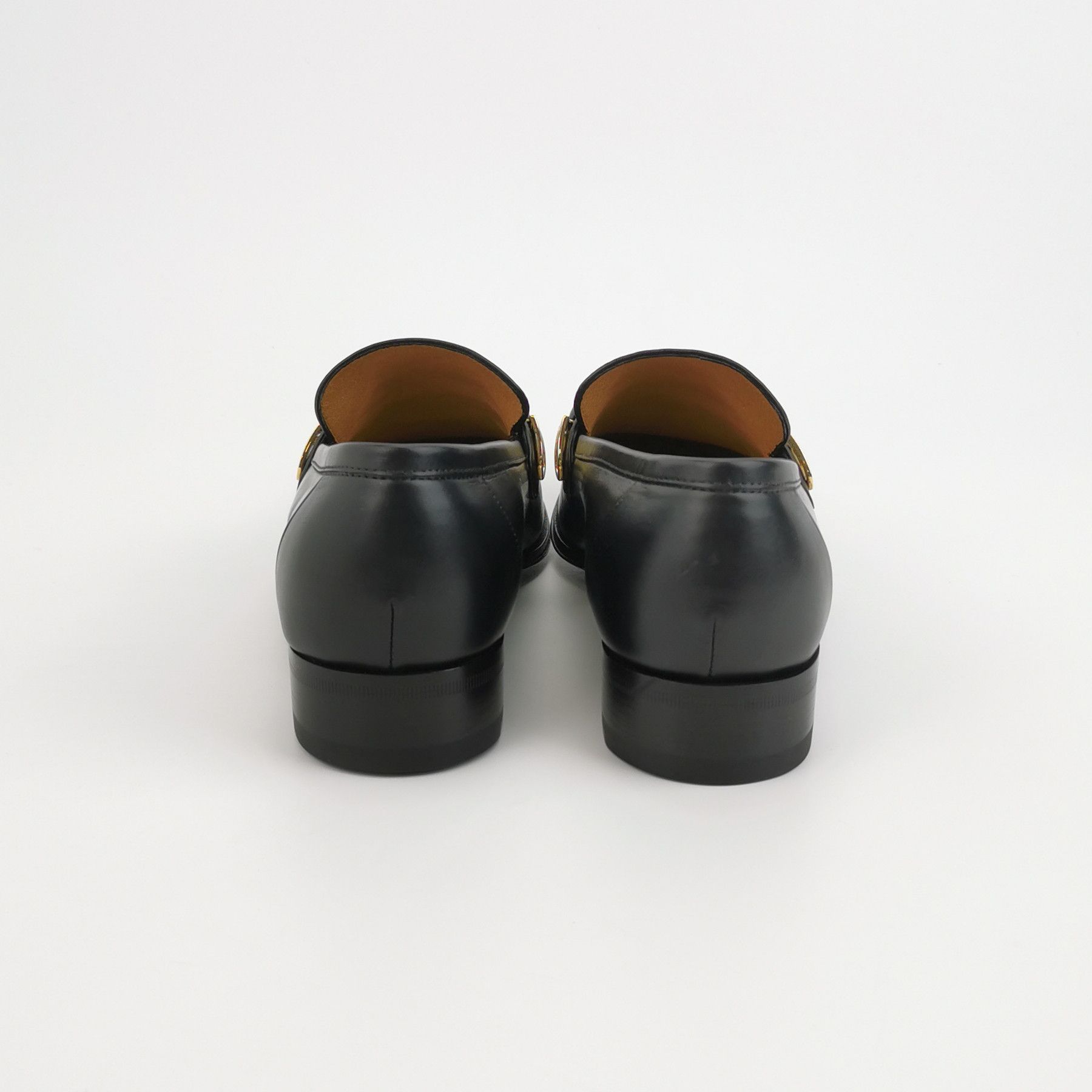 Gucci Gucci Fringed Leather G Logo Loafers EU 39.5 Size US 6 / EU 39 - 5 Thumbnail