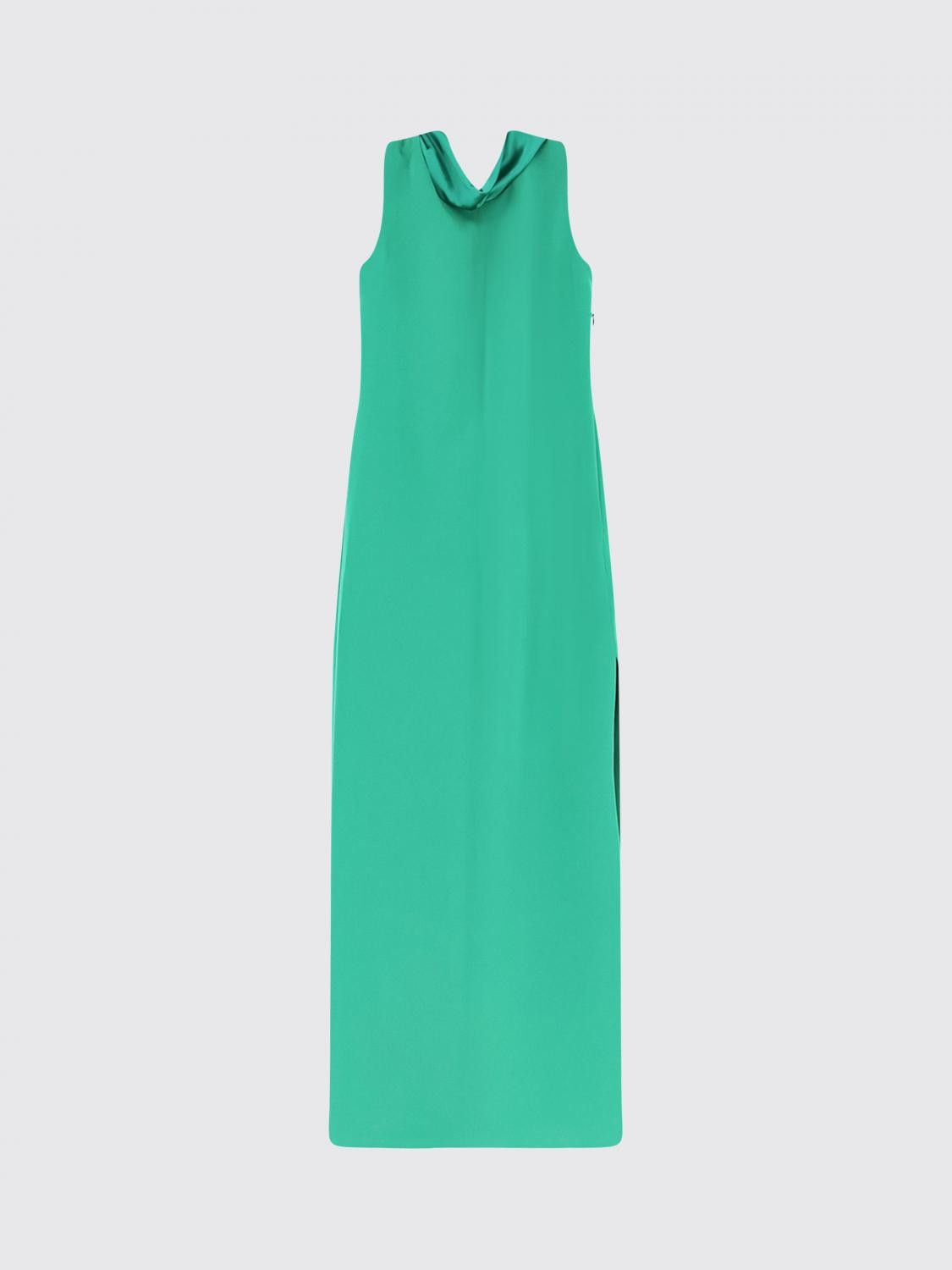 Max Mara Max Mara Dress Woman Green Size S / US 4 / IT 40 - 2 Thumbnail