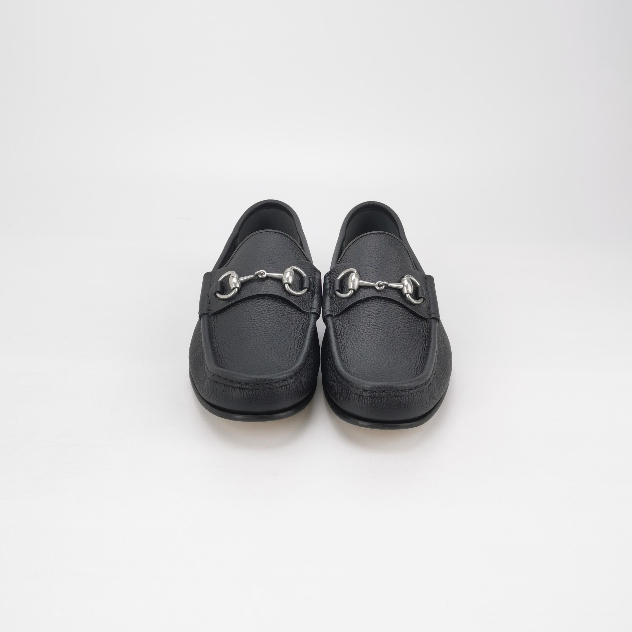 Gucci Gucci Horsebit Leather Loafers Size 7 Size US 7 / EU 40 - 4 Thumbnail