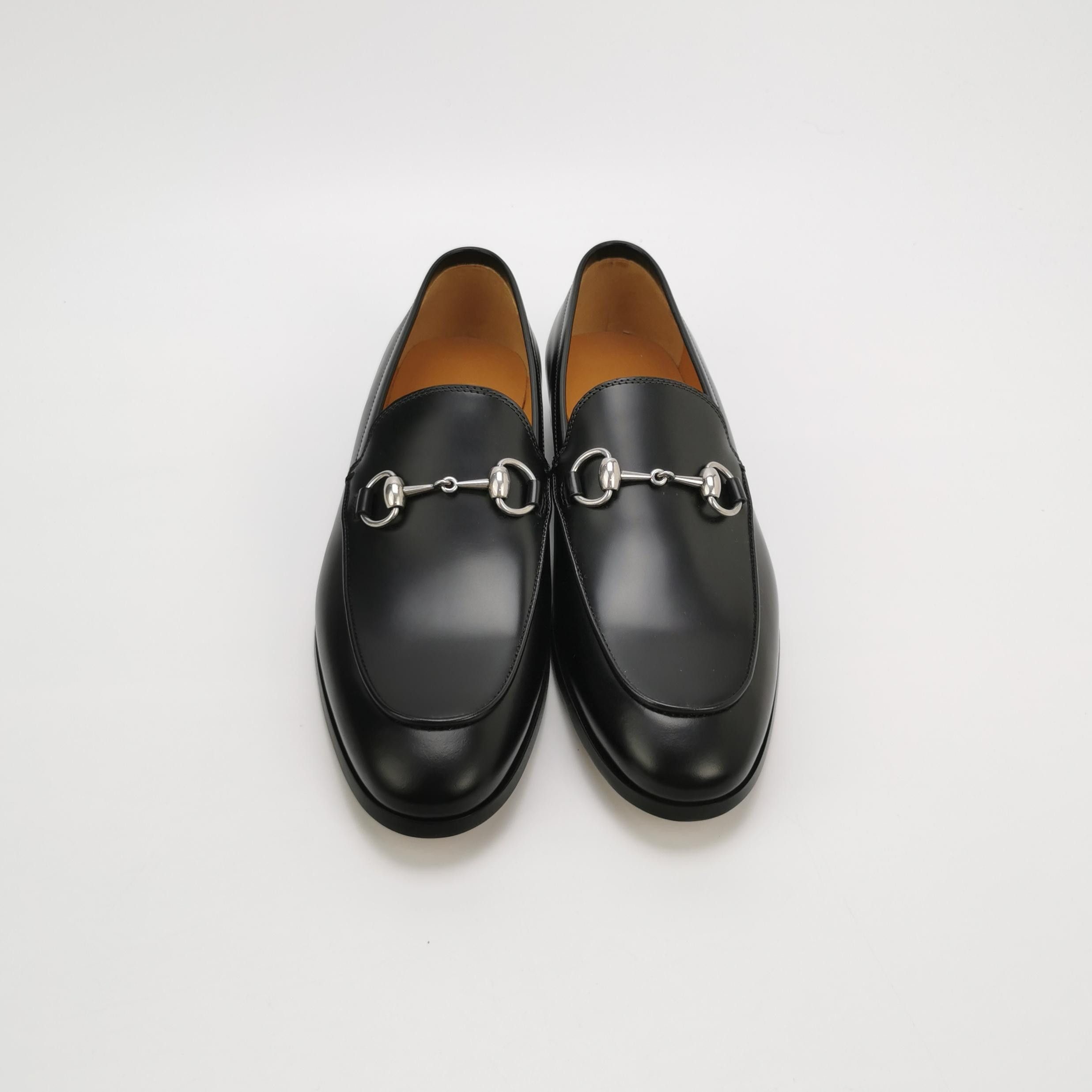 Gucci Gucci Leather Horsebit Loafers Size 5.5 Size US 6 / EU 39 - 4 Thumbnail