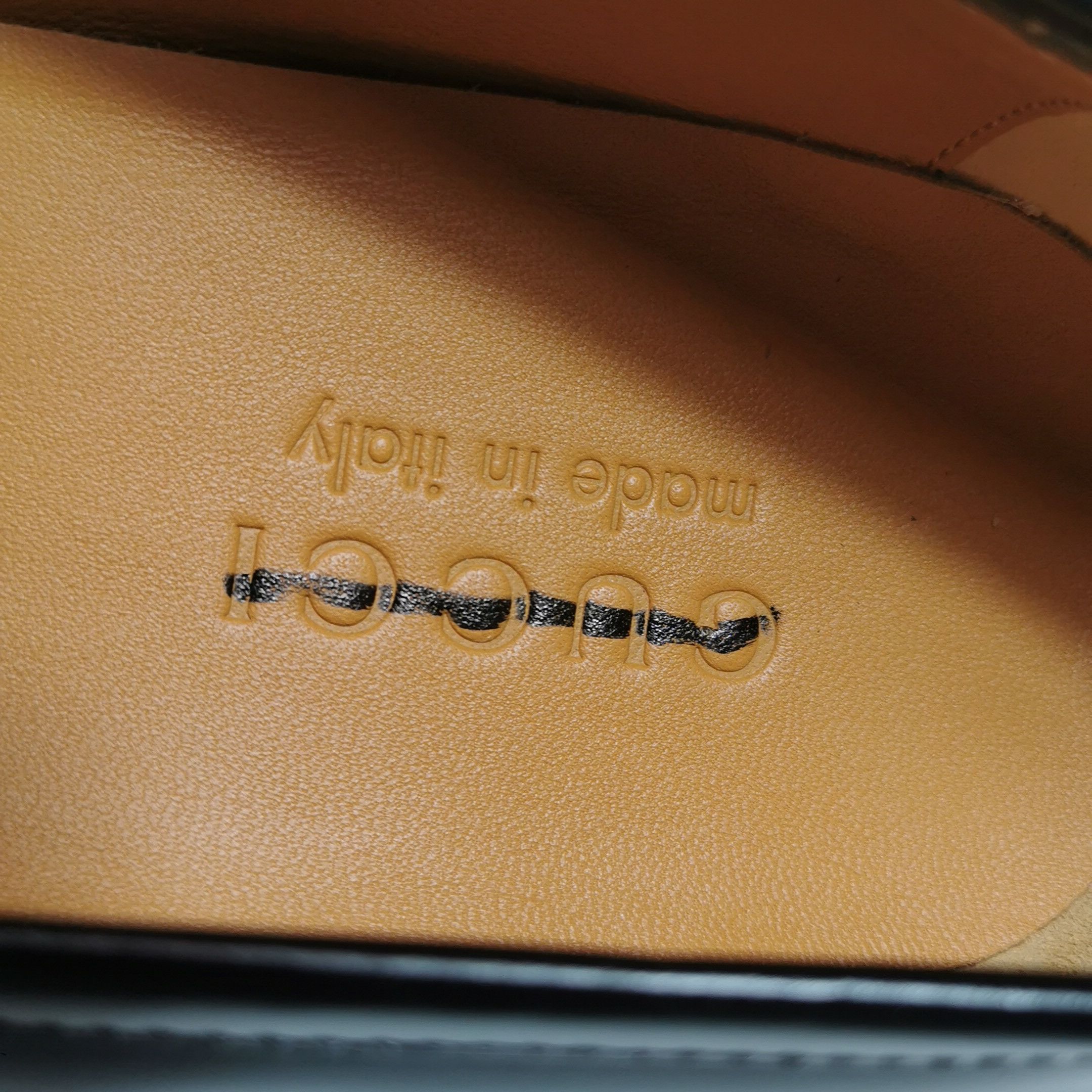 Gucci Gucci Leather Horsebit Loafers Size 5.5 Size US 6 / EU 39 - 13 Thumbnail