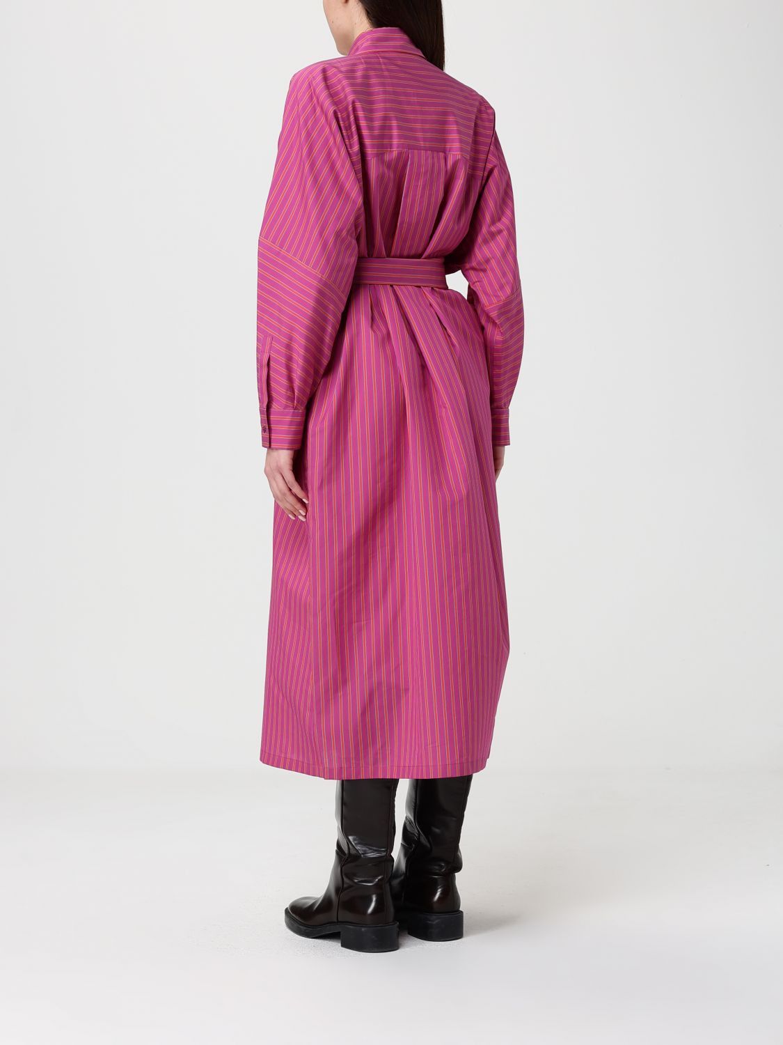 Max Mara Max Mara Dress Woman Violet Size M / US 6-8 / IT 42-44 - 2 Thumbnail