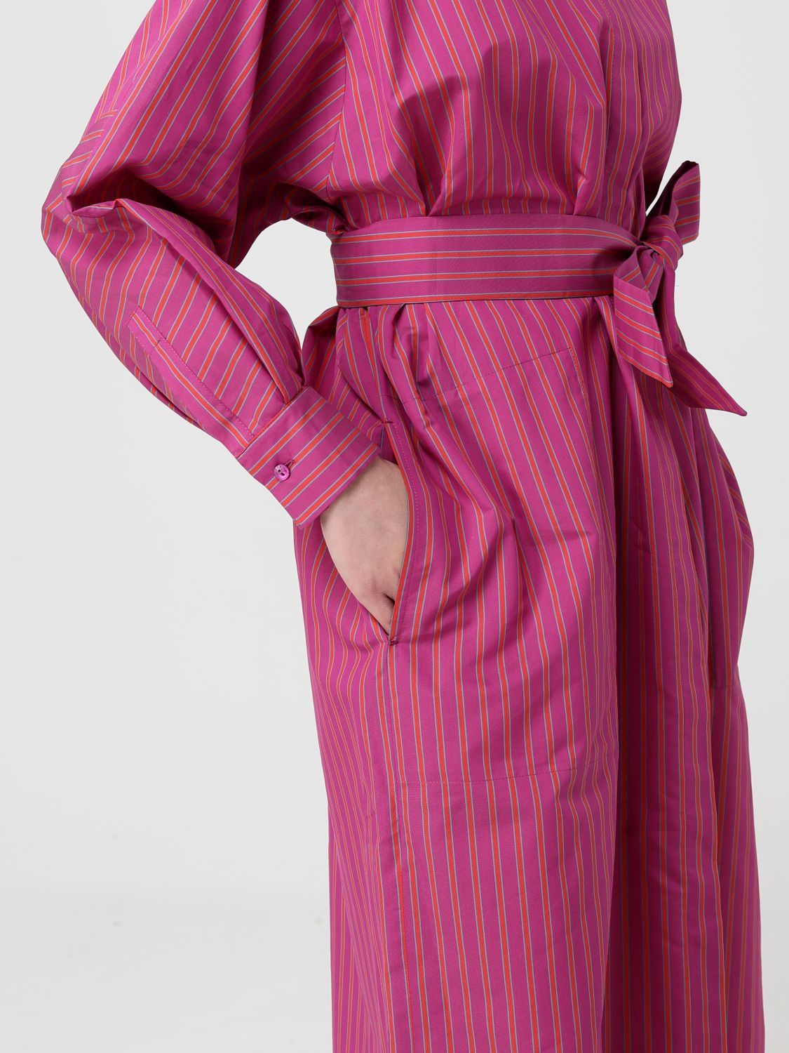 Max Mara Max Mara Dress Woman Violet Size M / US 6-8 / IT 42-44 - 4 Thumbnail