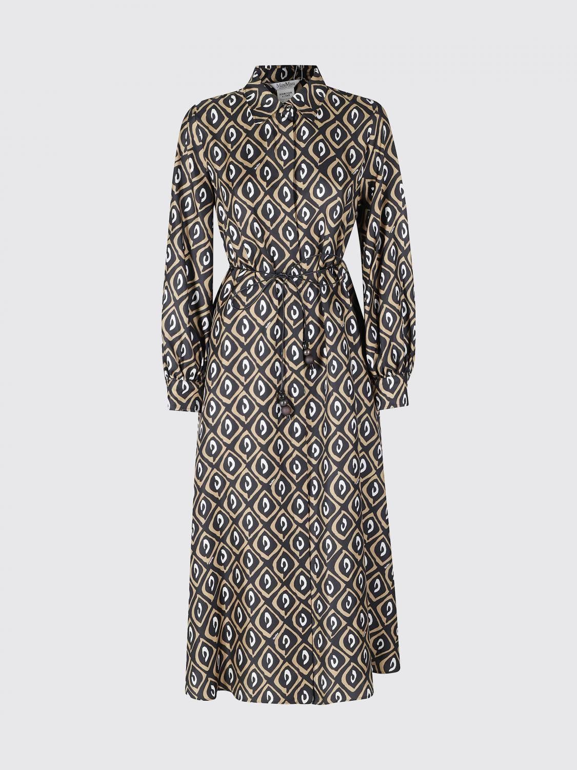 Max Mara Max Mara Dress Woman Black Size M / US 6-8 / IT 42-44 - 2 Thumbnail
