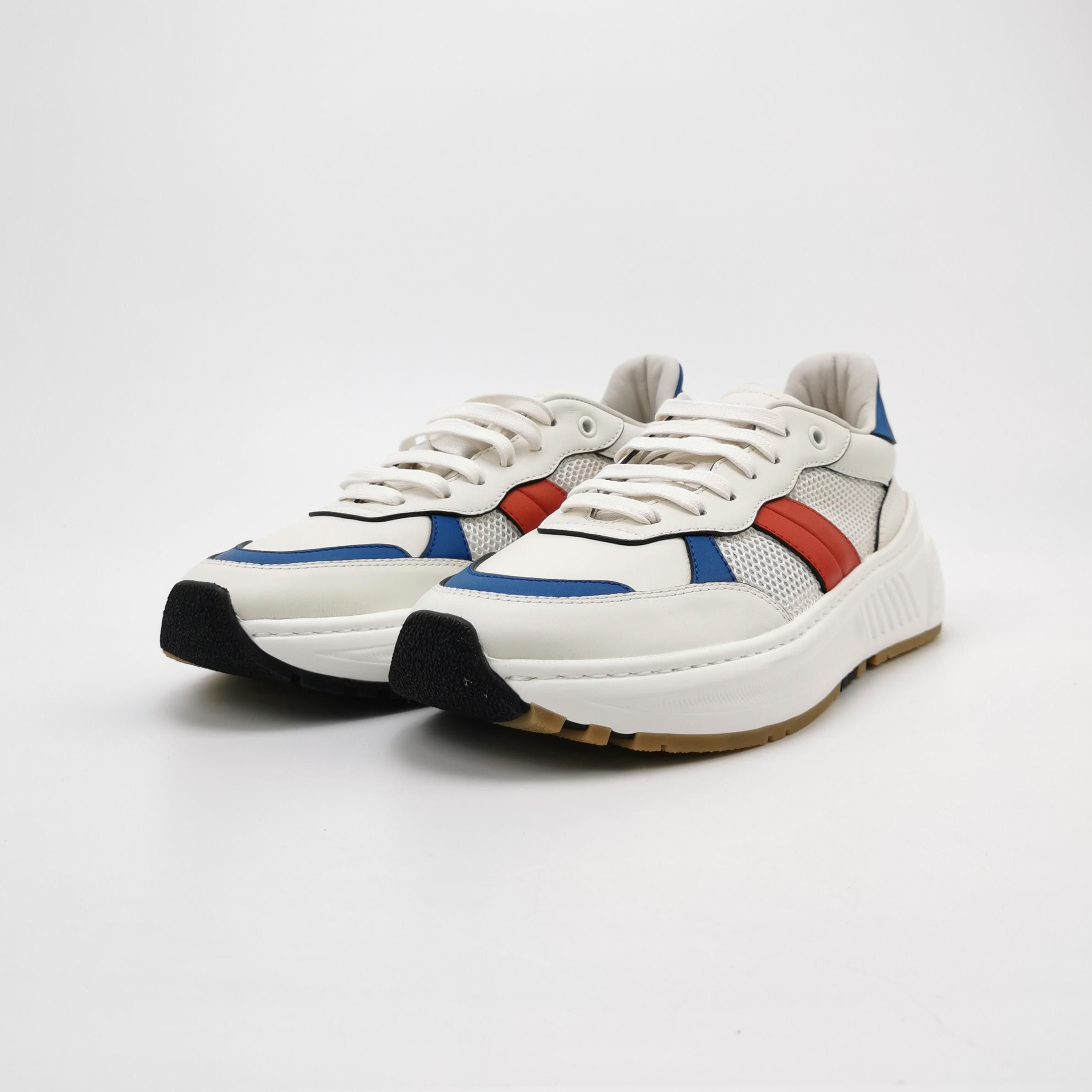 Bottega Veneta Bottega Veneta Tricolor Mesh Leather Sneakers 41.5 Size US 8 / EU 41 - 3 Thumbnail