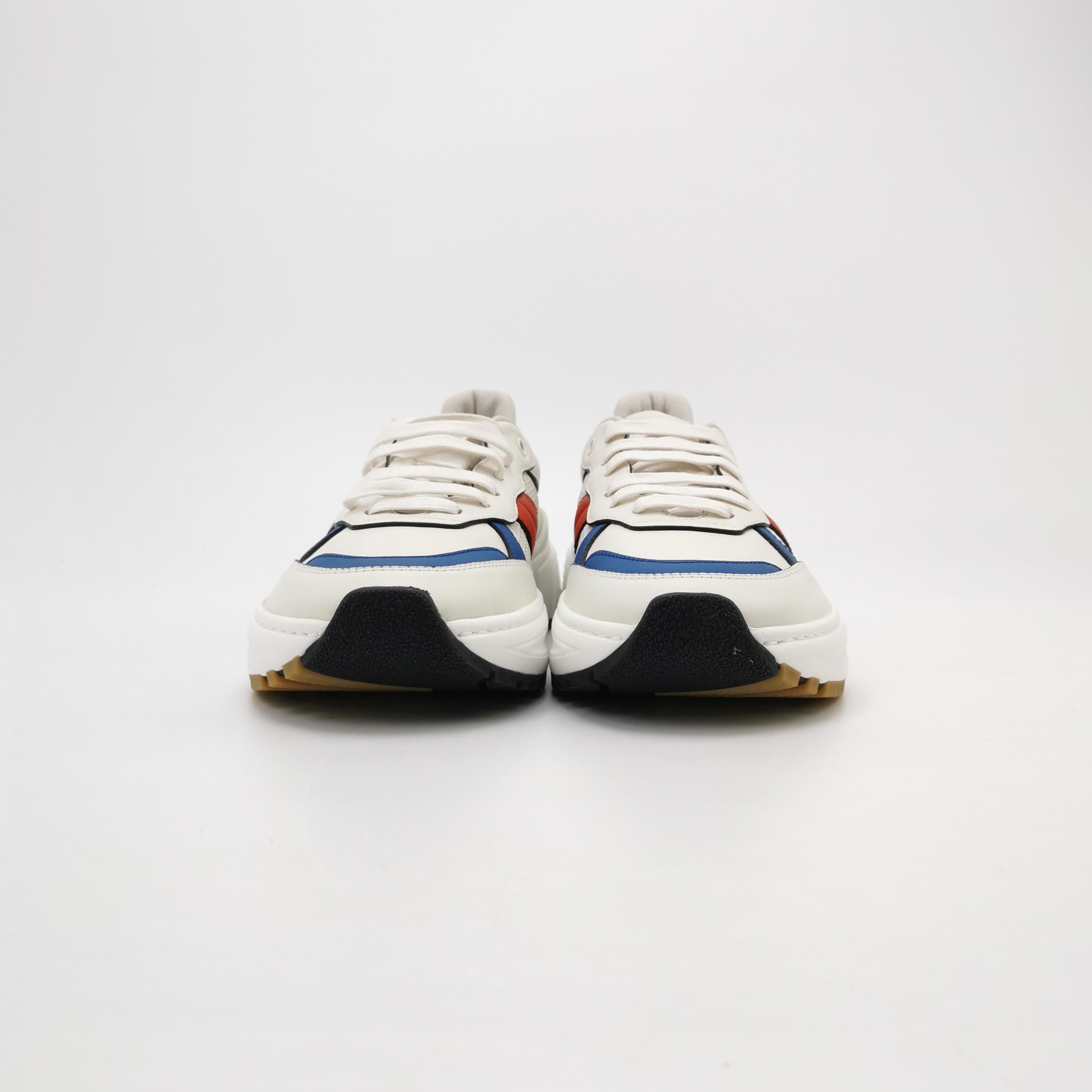 Bottega Veneta Bottega Veneta Tricolor Mesh Leather Sneakers 41.5 Size US 8 / EU 41 - 4 Thumbnail