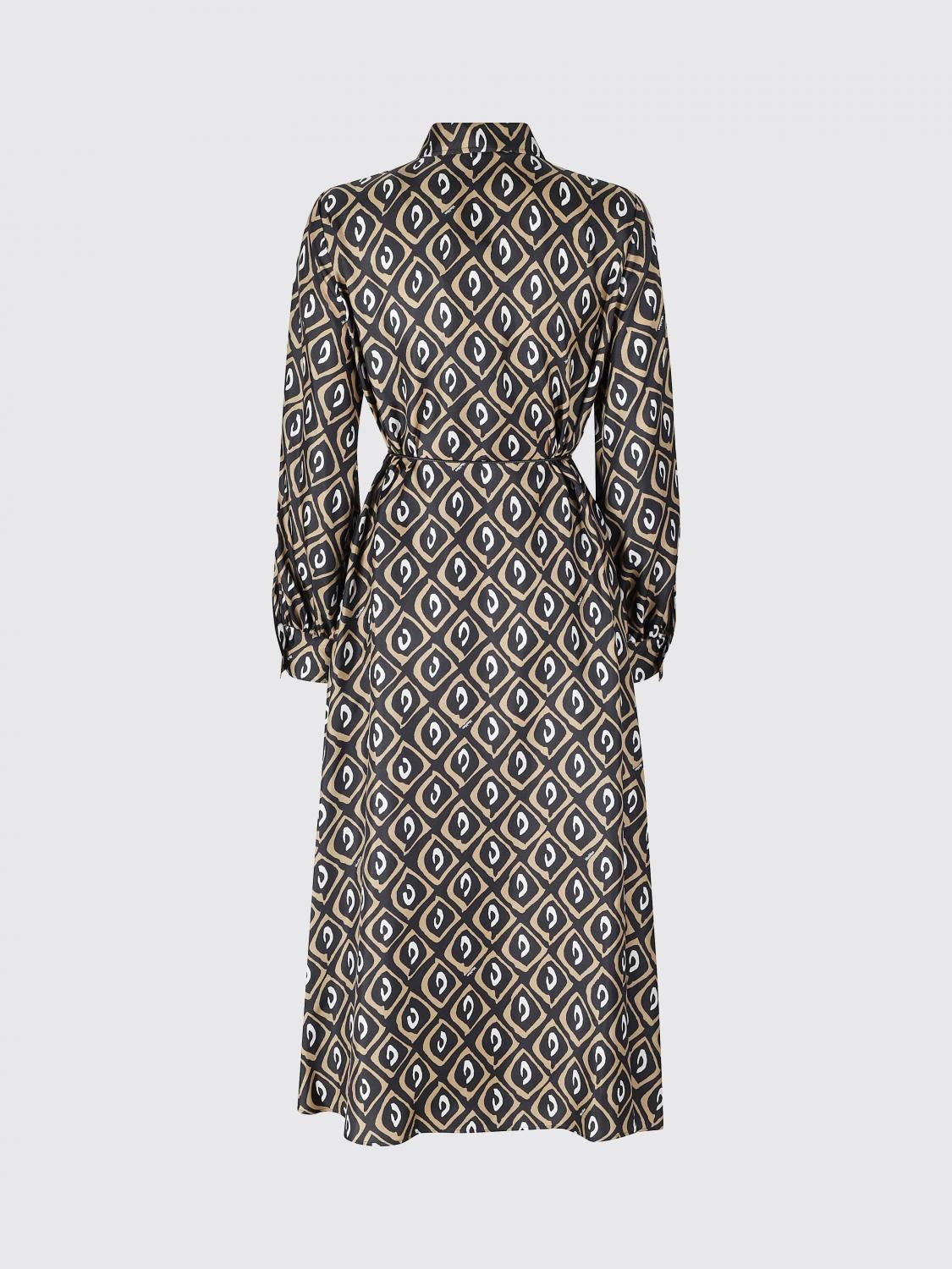 Max Mara Max Mara Dress Woman Black Size L / US 10 / IT 46 - 3 Thumbnail