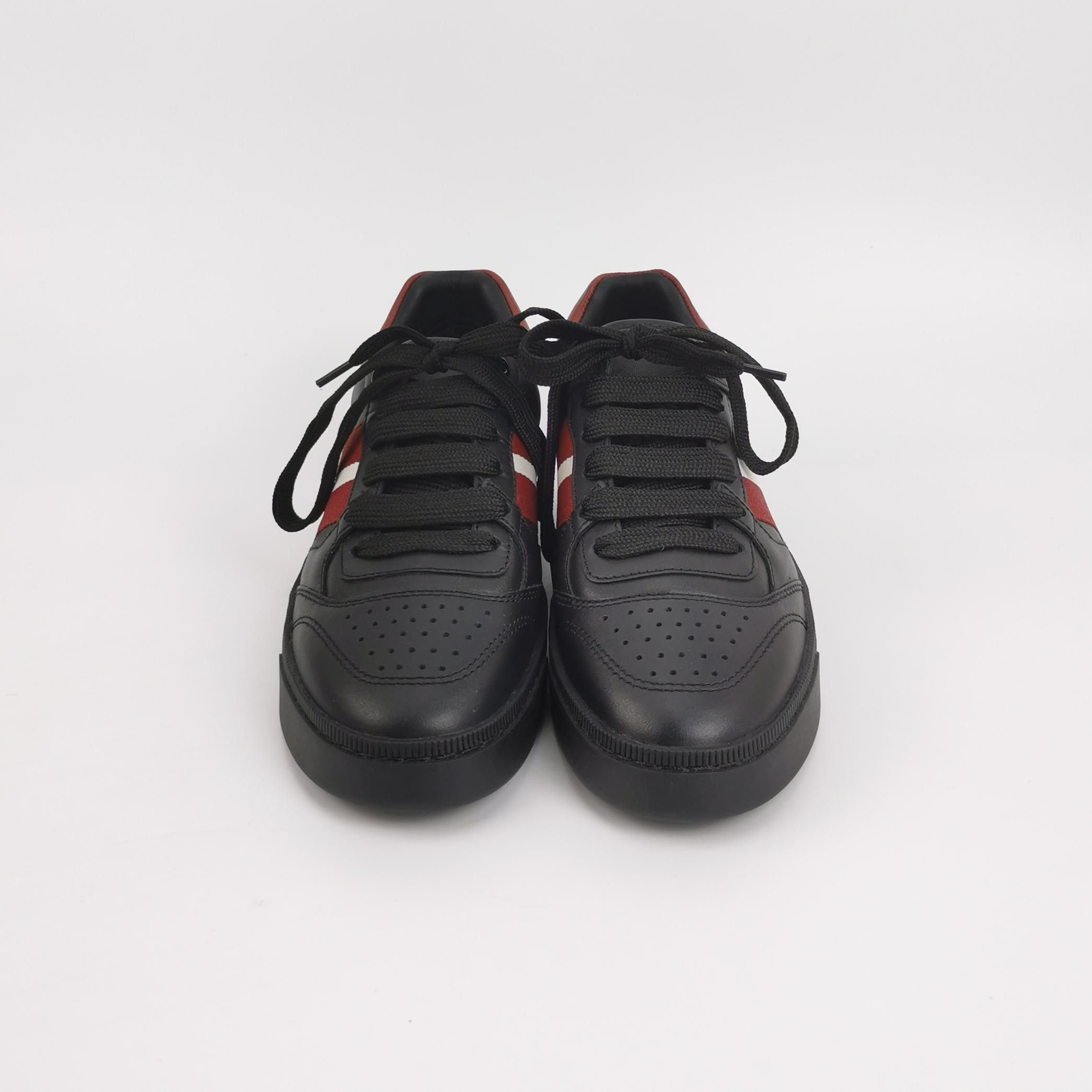 Bally Bally Astel Leather Logo Sneakers 39.5 Size US 6 / EU 39 - 4 Thumbnail