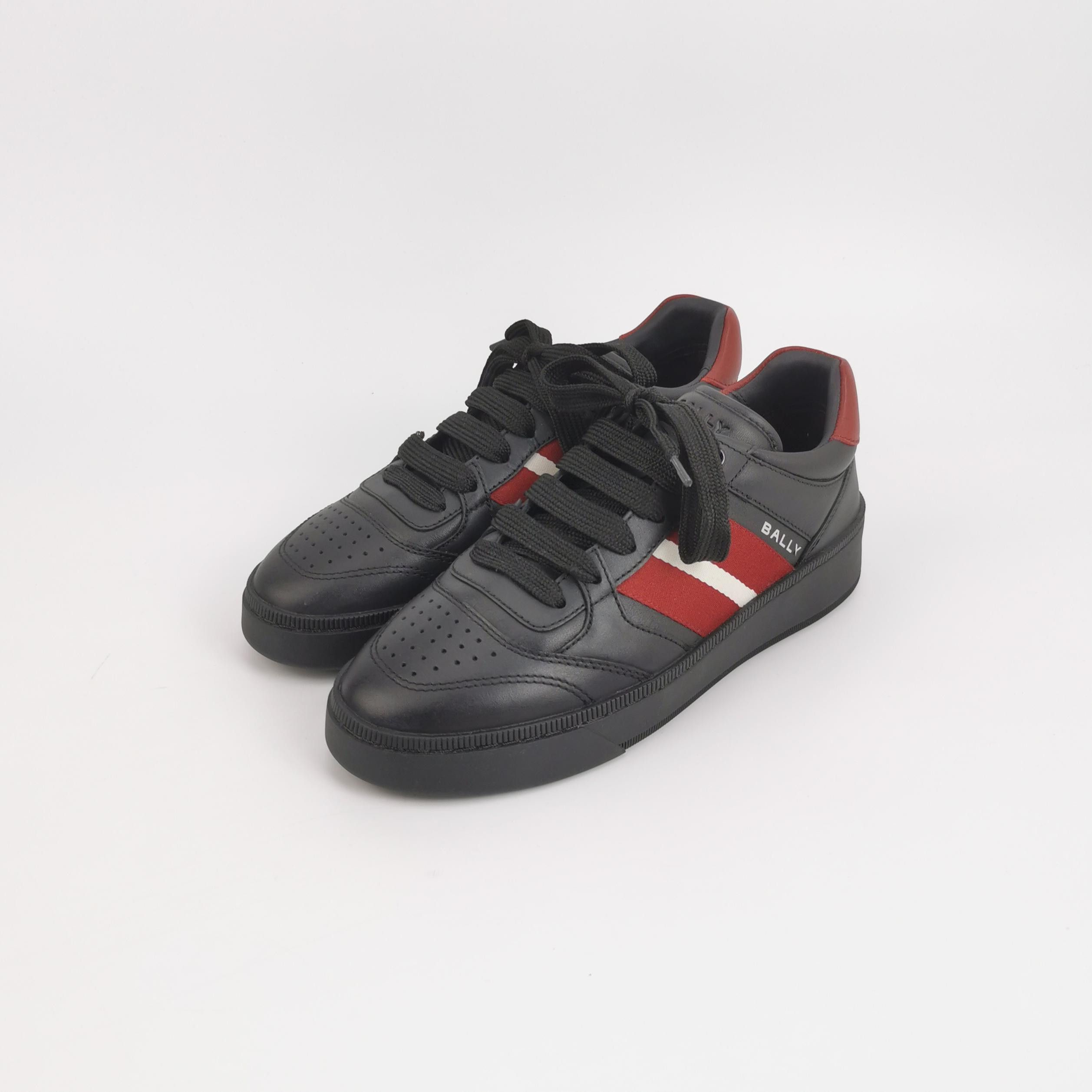 Bally Bally Astel Leather Logo Sneakers 39.5 Size US 6 / EU 39 - 3 Thumbnail
