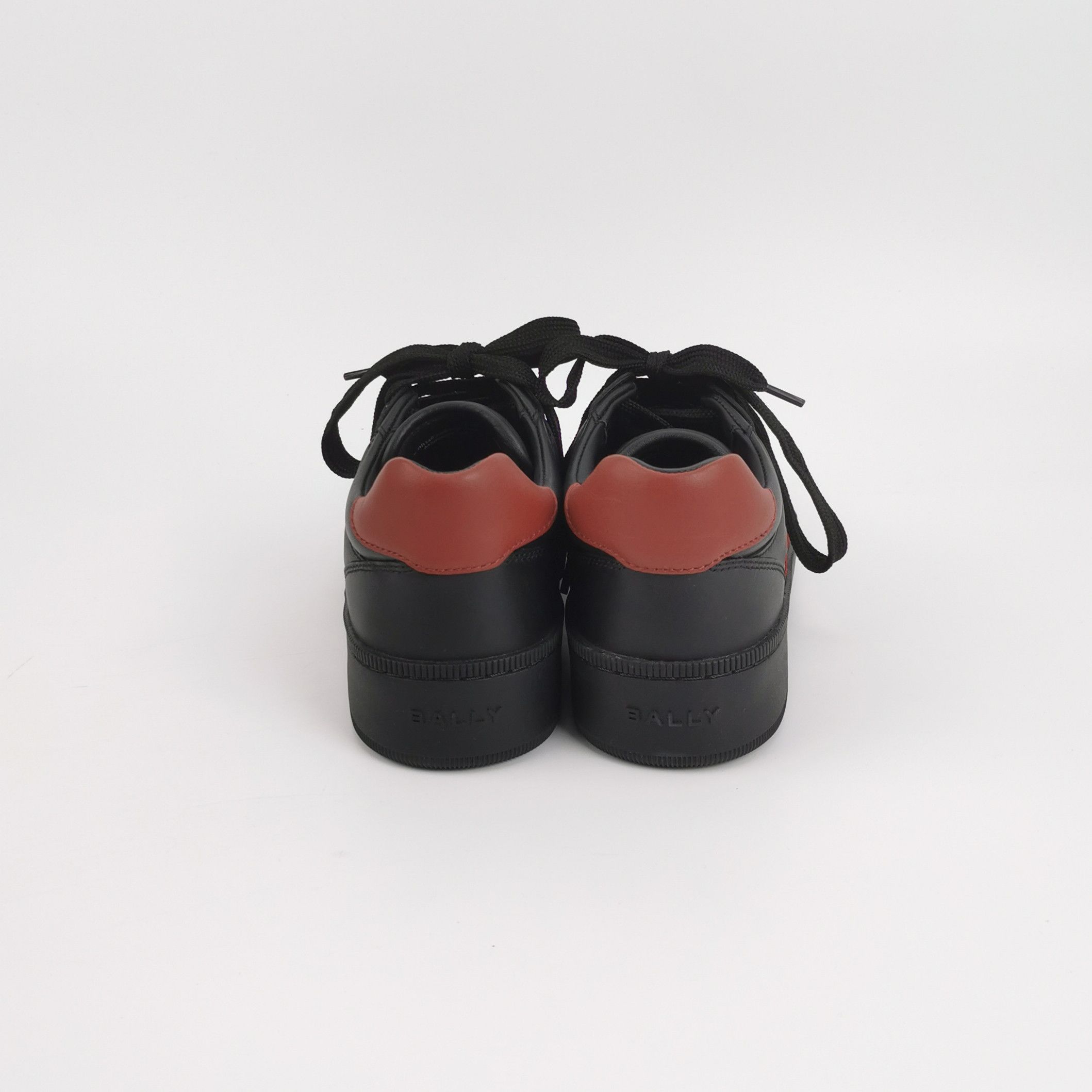 Bally Bally Astel Leather Logo Sneakers 39.5 Size US 6 / EU 39 - 5 Thumbnail