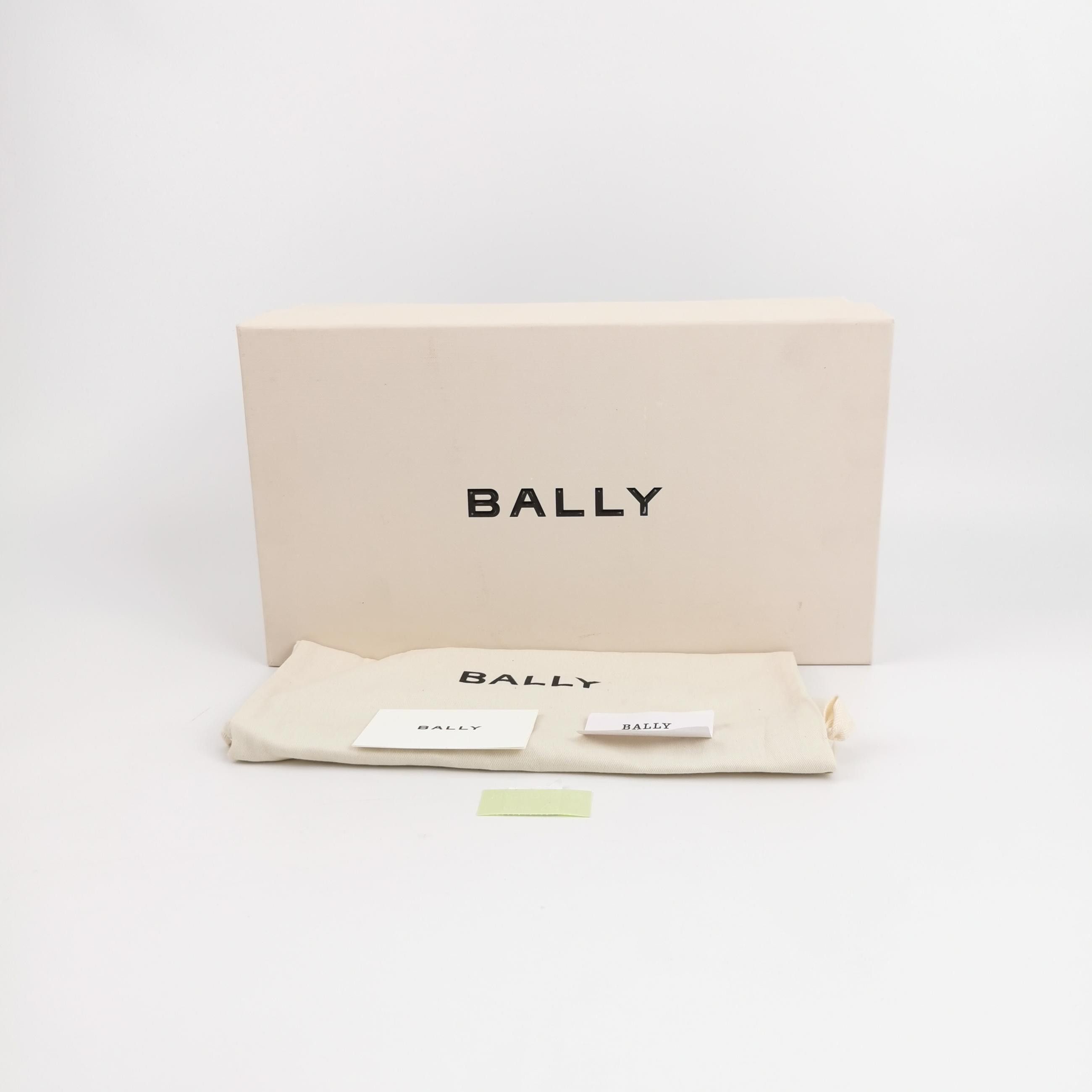 Bally Bally Astel Leather Logo Sneakers 39.5 Size US 6 / EU 39 - 7 Thumbnail