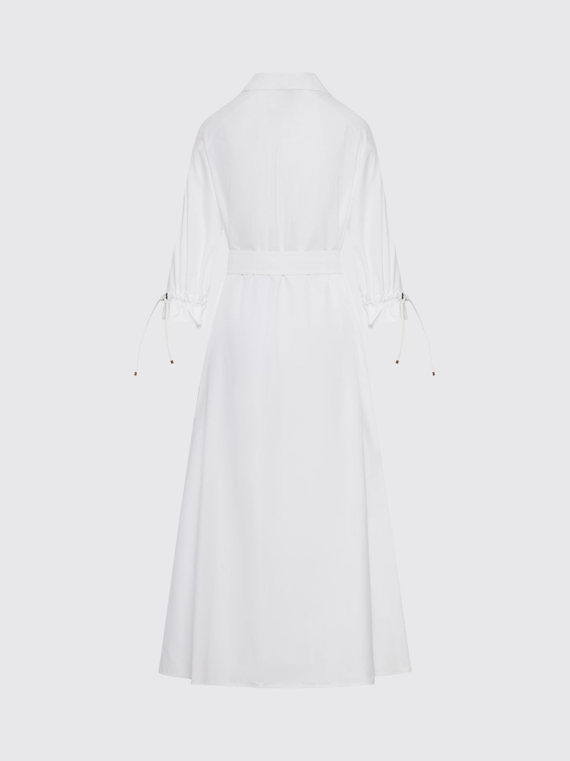 Max Mara Max Mara Dress Woman White Size S / US 4 / IT 40 - 3 Thumbnail