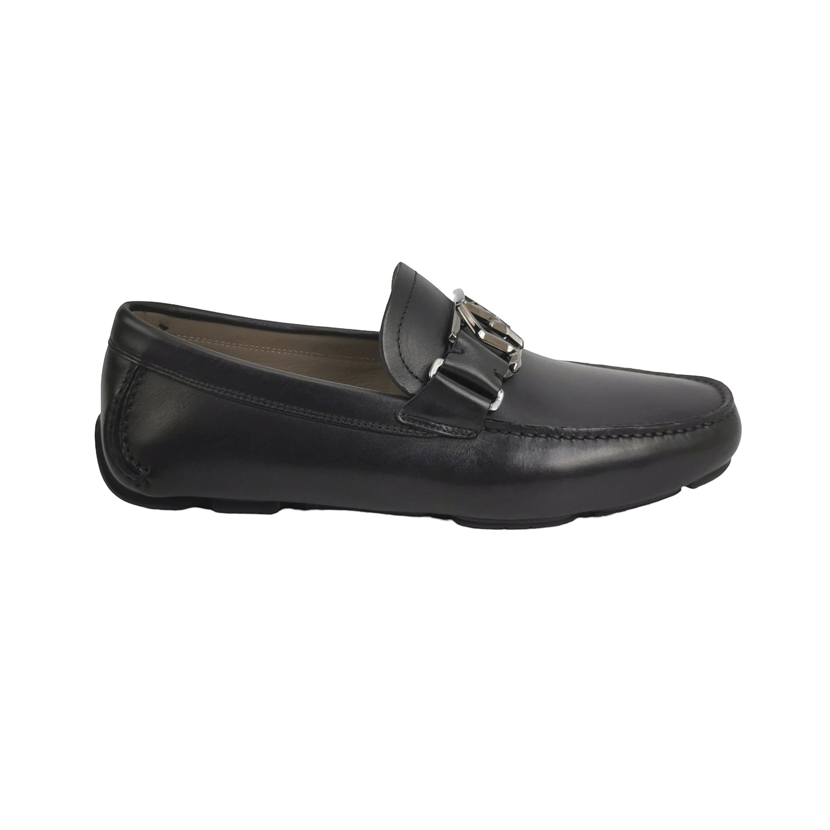 Salvatore Ferragamo Salvatore Ferragamo Metal Gancini Loafers Size 7 Size US 7 / EU 40 - 2 Thumbnail
