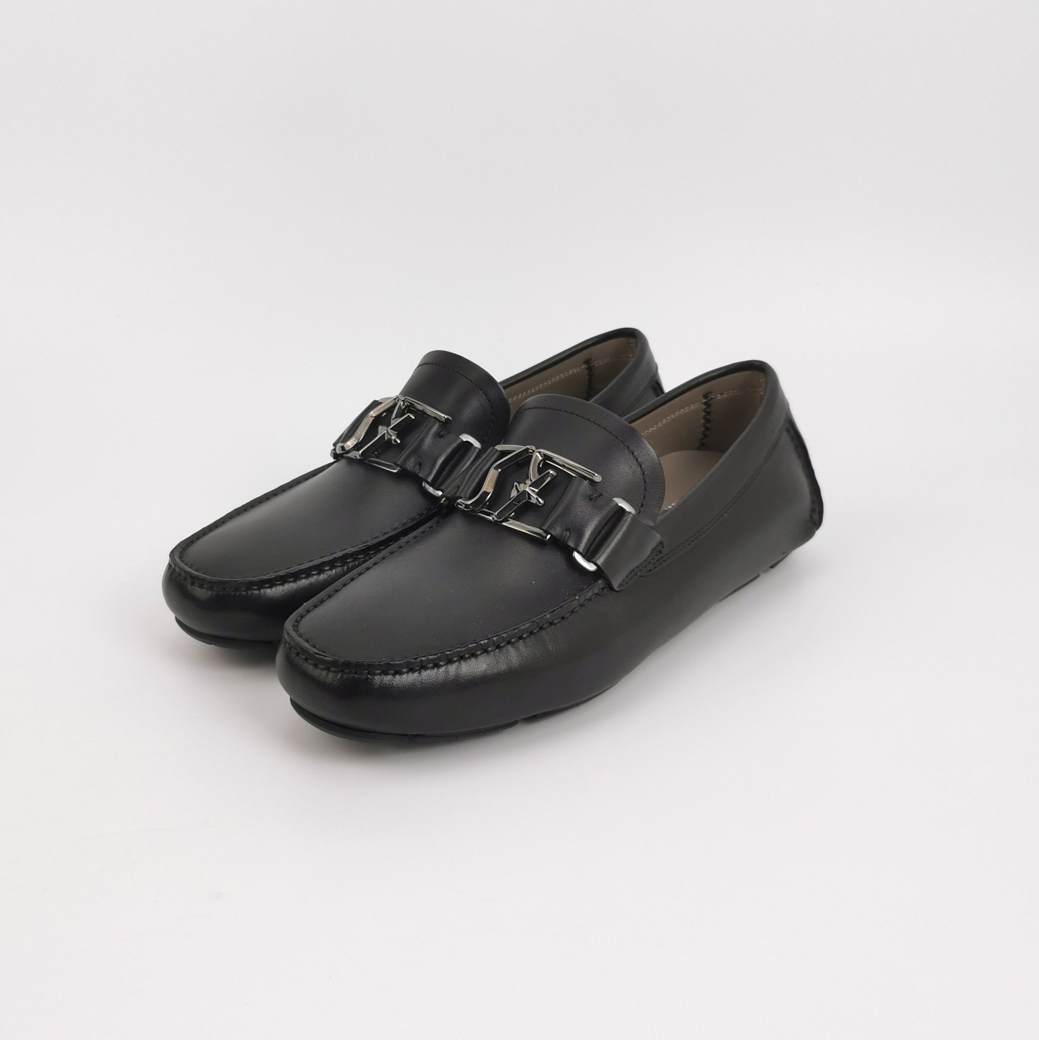 Salvatore Ferragamo Salvatore Ferragamo Metal Gancini Loafers Size 7 Size US 7 / EU 40 - 3 Thumbnail
