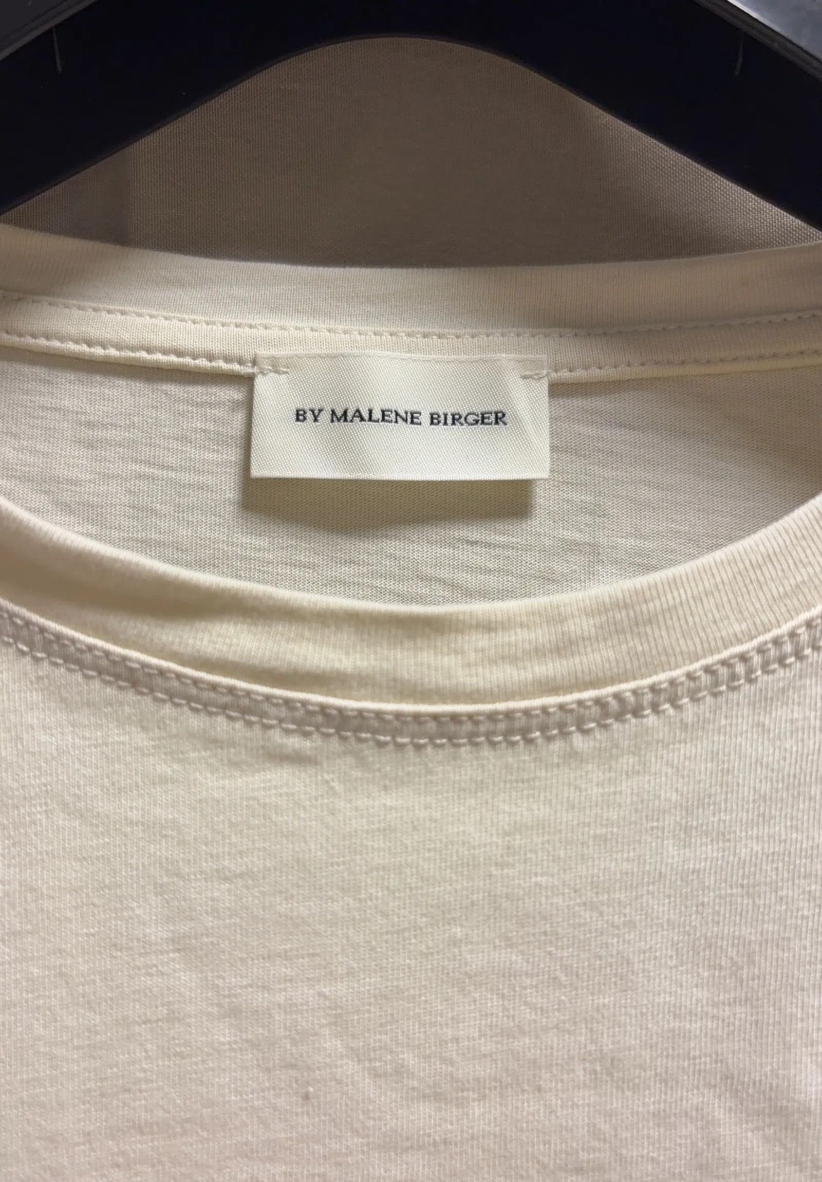 By Malene Birger By Malene Birger Short Sleeve T-shirt Size XS / US 0-2 / IT 36-38 - 2 Thumbnail