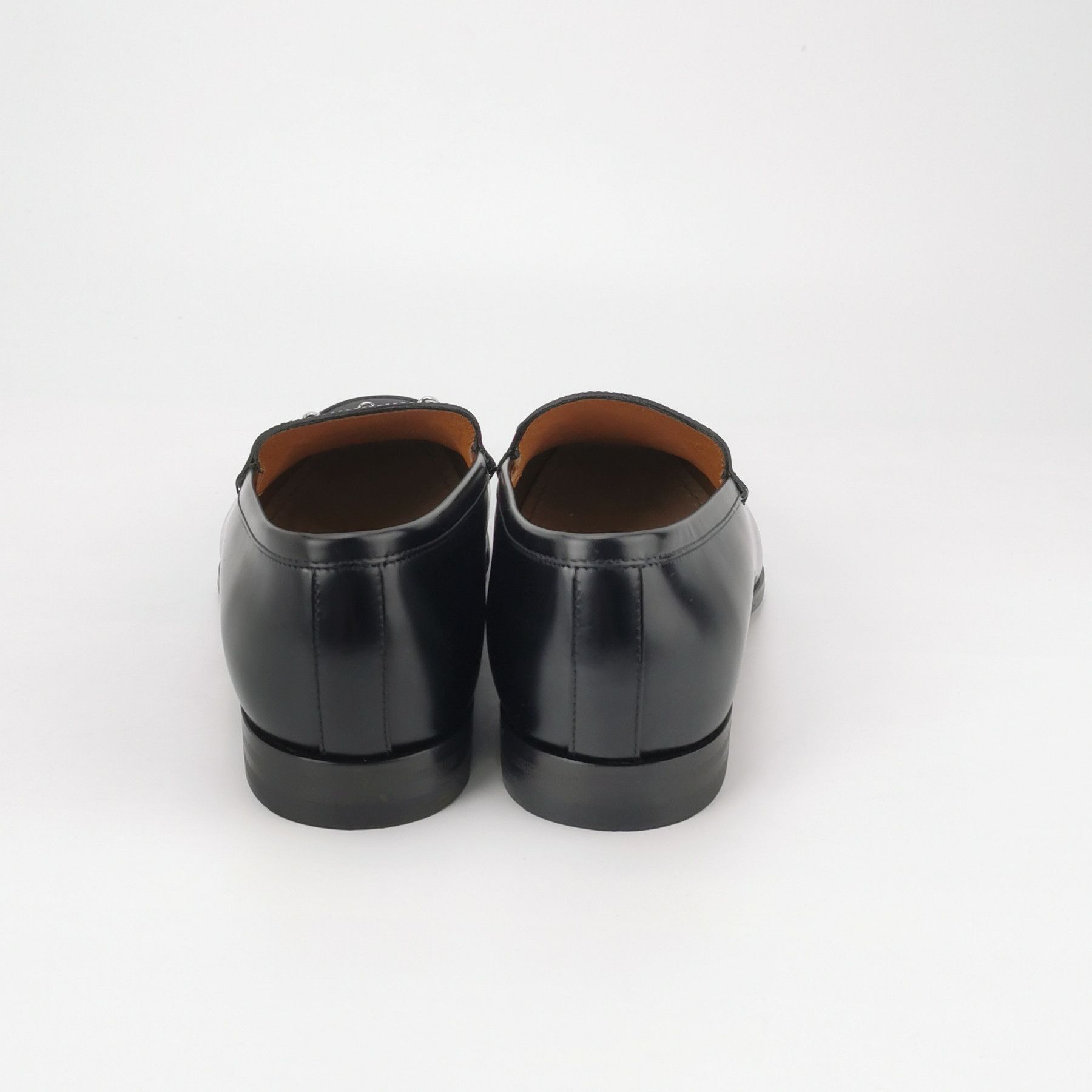 Gucci Gucci Horsebit Leather Loafers 40.5 Size US 7 / EU 40 - 5 Thumbnail