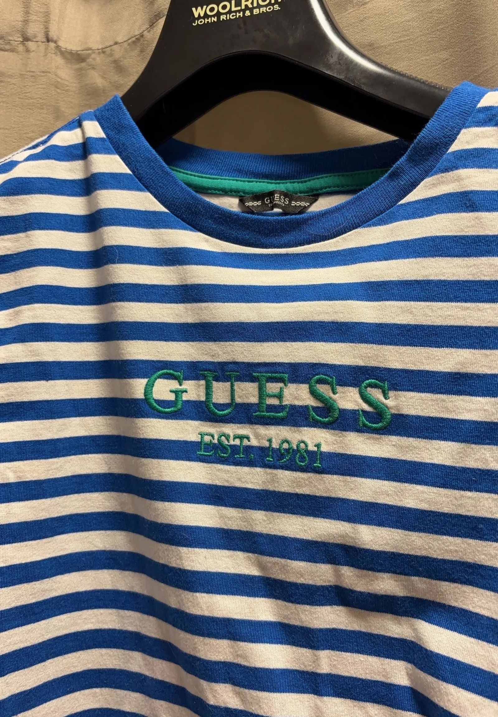 Guess Guess Short Sleeve T-shirt Size S / US 4 / IT 40 - 2 Thumbnail