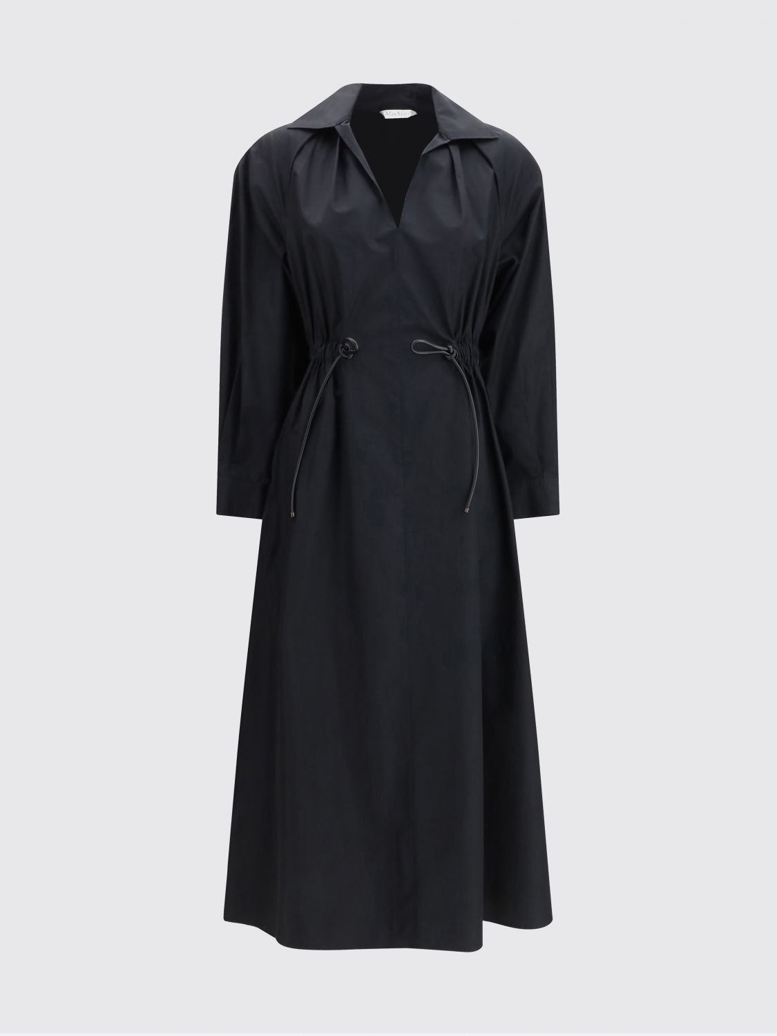 Max Mara Max Mara Dress Woman Black Size XS / US 0-2 / IT 36-38 - 2 Thumbnail