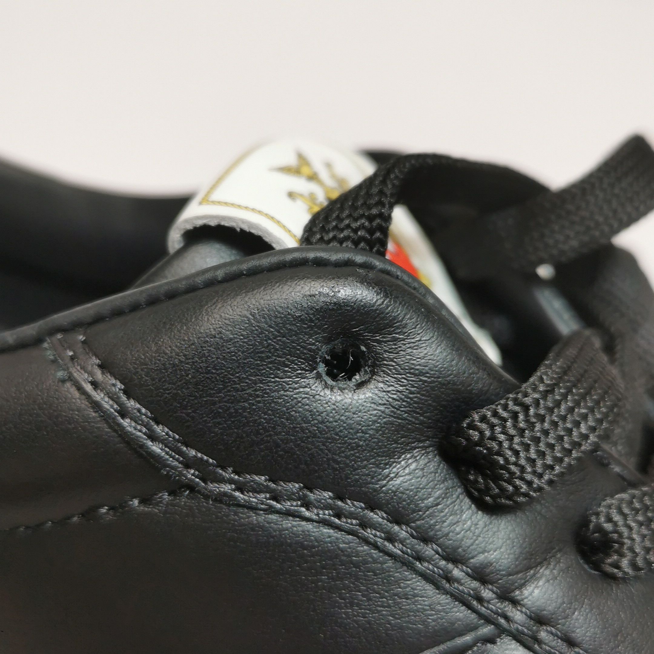 Bally Bally Black Leather Logo Sneakers 42.5 Size US 9 / EU 42 - 8 Thumbnail