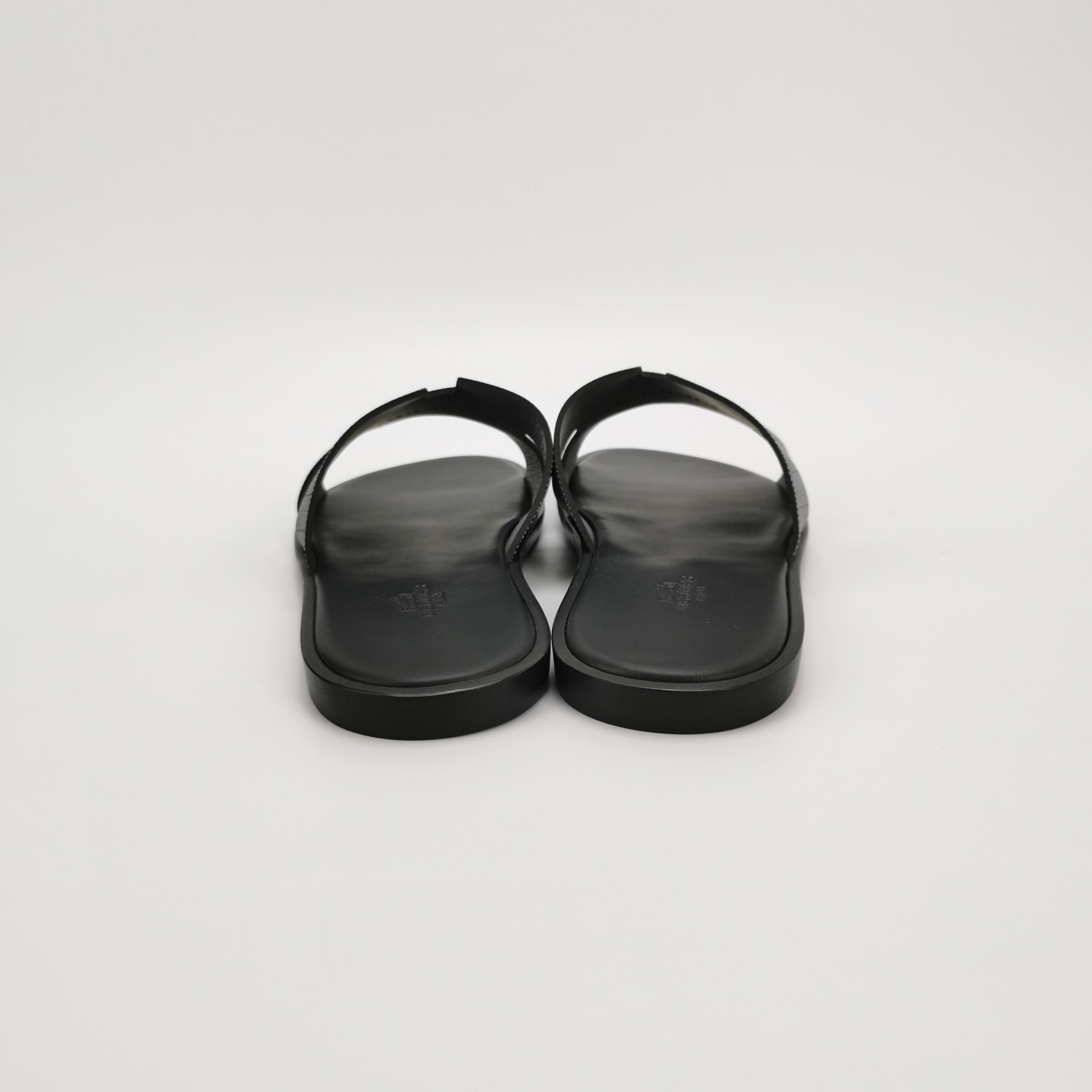 Hermes Hermes Izmir Chevron H Sandals 41 Size US 8 / EU 41 - 5 Thumbnail