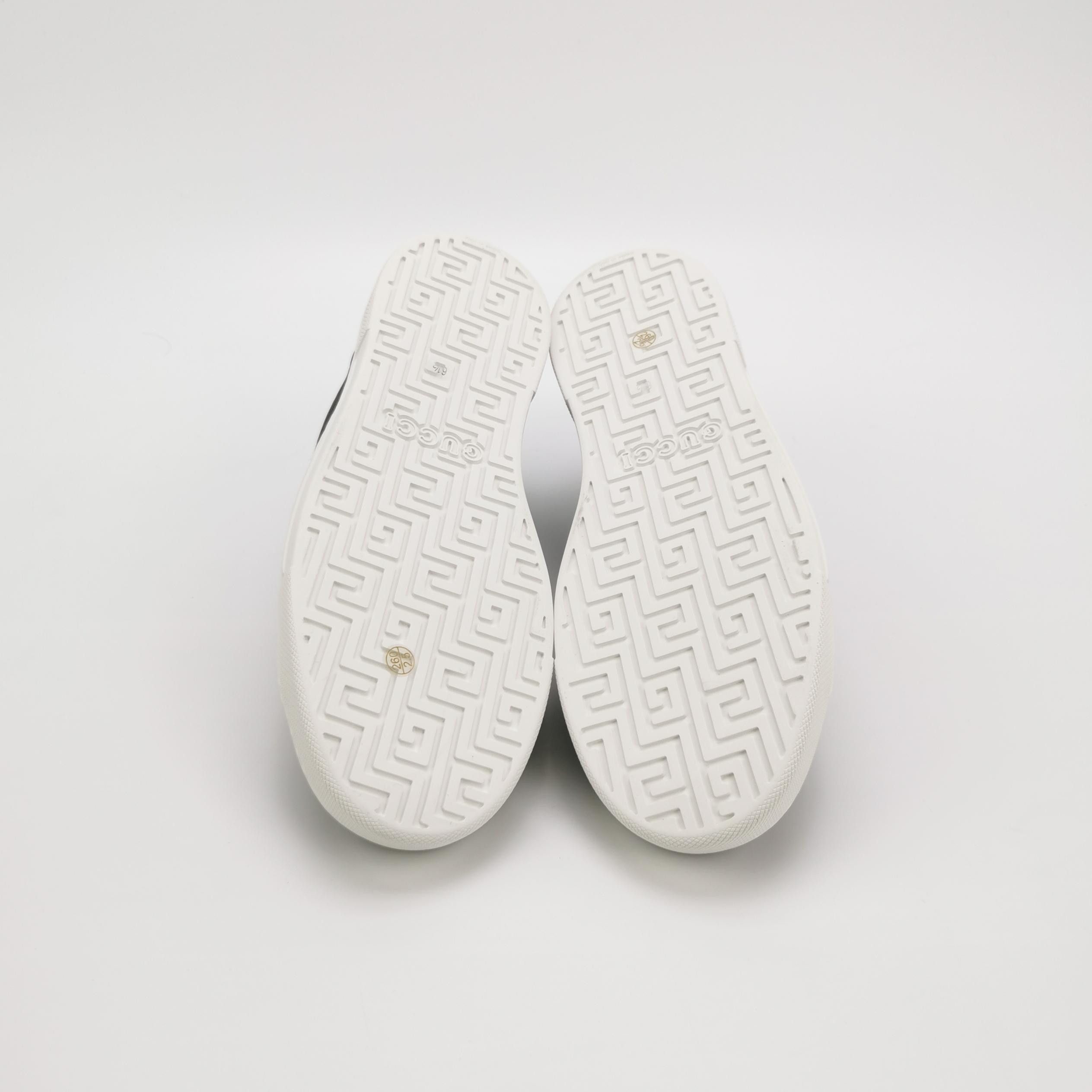 Gucci Gucci GG Supreme Web Ace Sneakers 7.5 Size US 7 / EU 40 - 6 Thumbnail