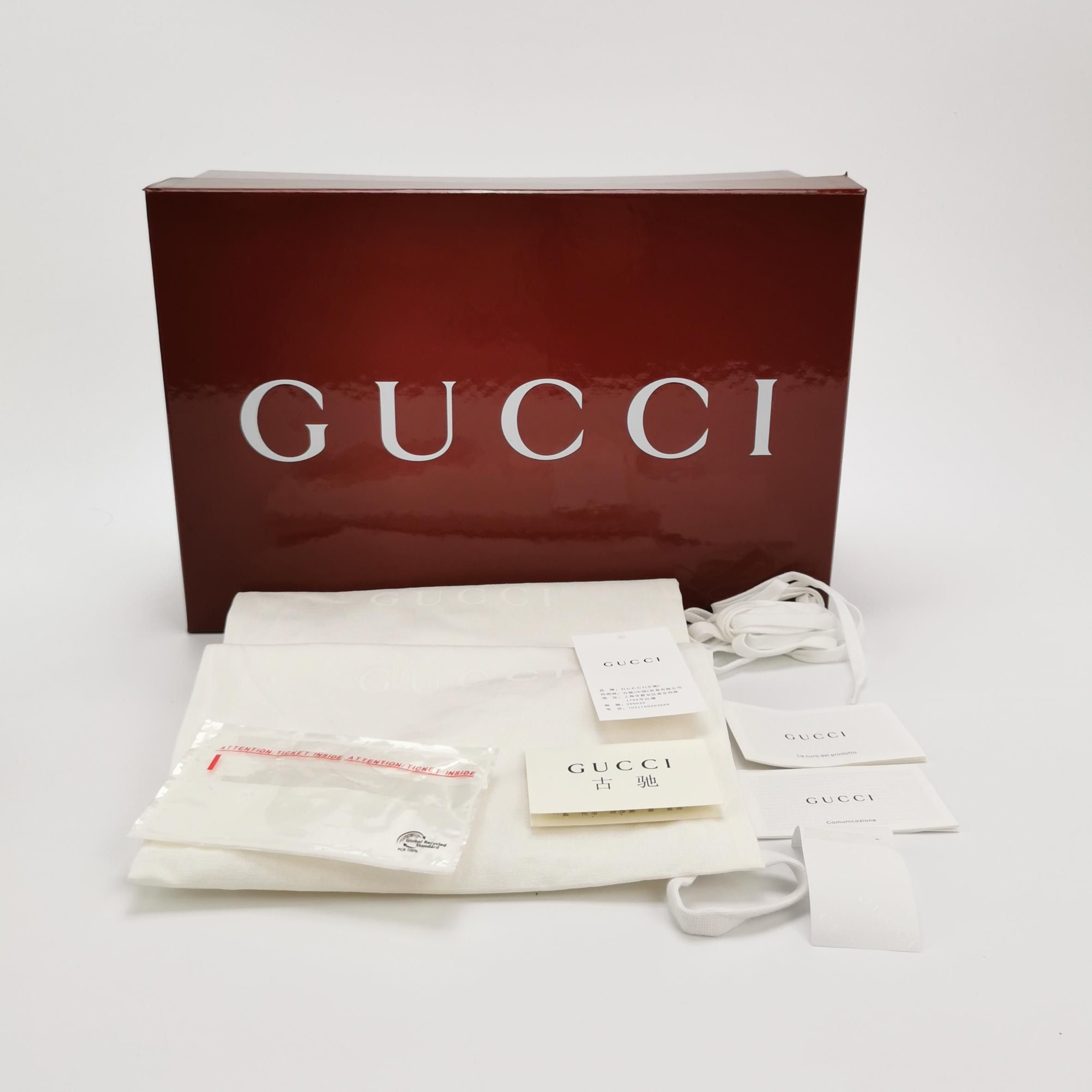 Gucci Gucci GG Supreme Web Ace Sneakers 7.5 Size US 7 / EU 40 - 7 Thumbnail