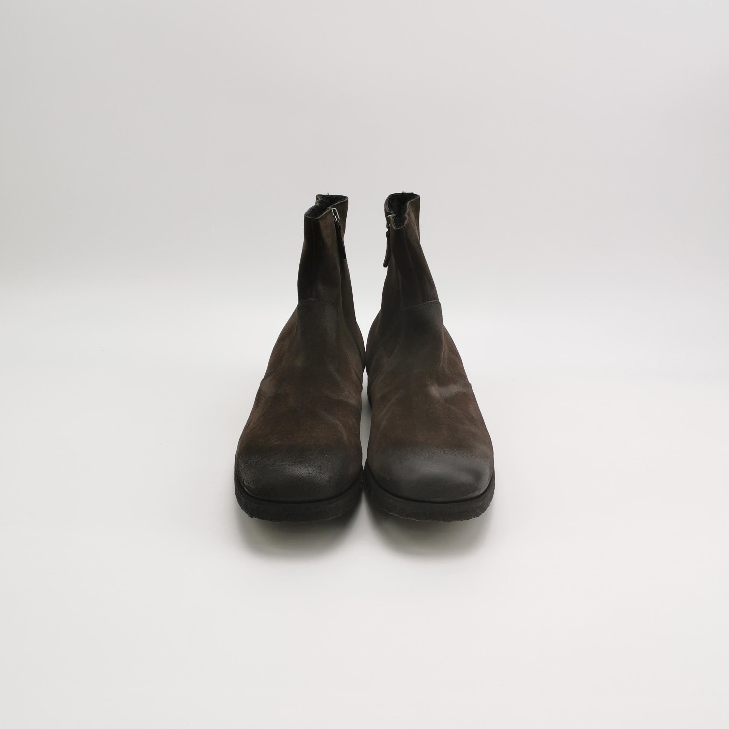 Prada Prada Suede Zip Ankle Boots 44 Size US 11 / EU 44 - 4 Thumbnail