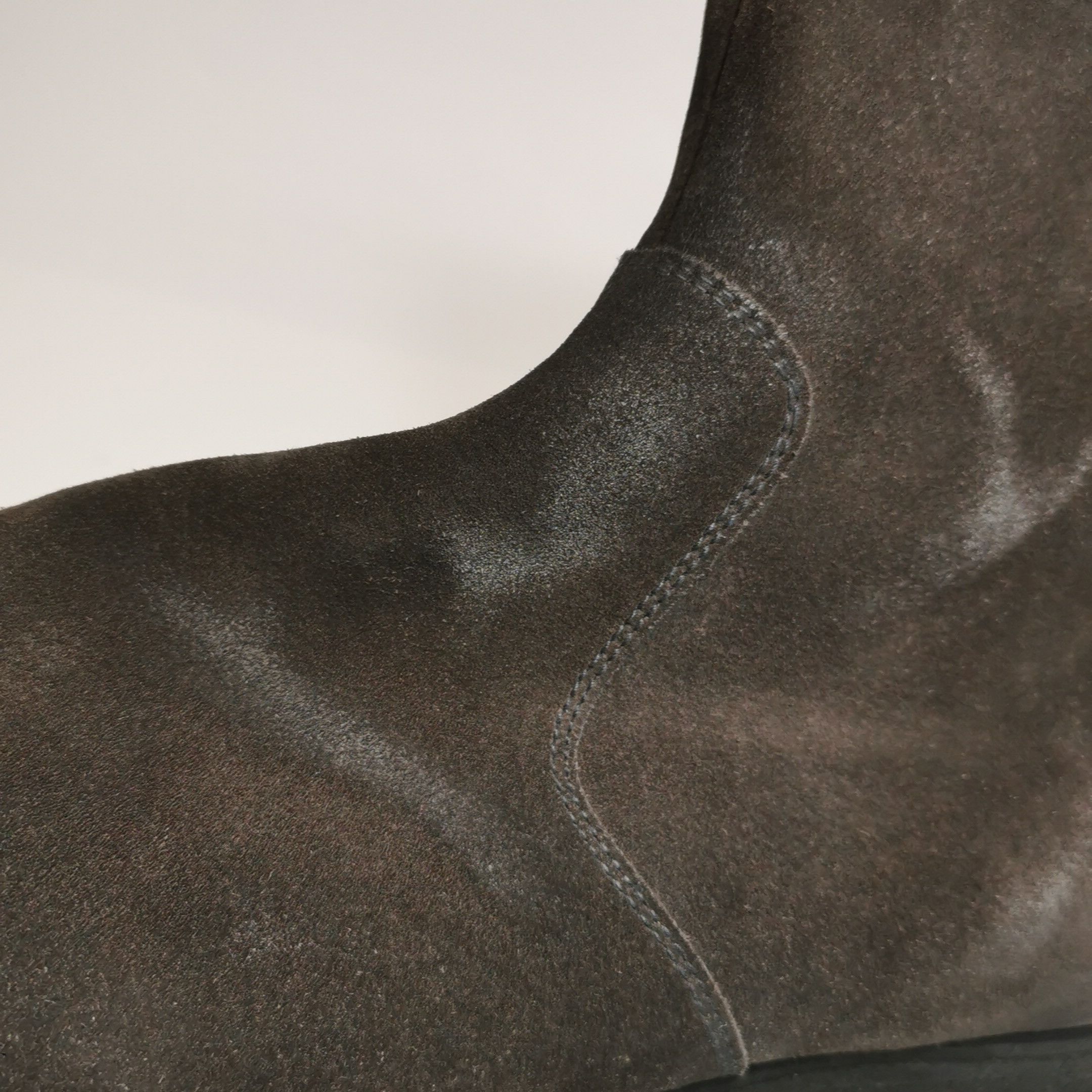 Prada Prada Suede Zip Ankle Boots 44 Size US 11 / EU 44 - 10 Thumbnail