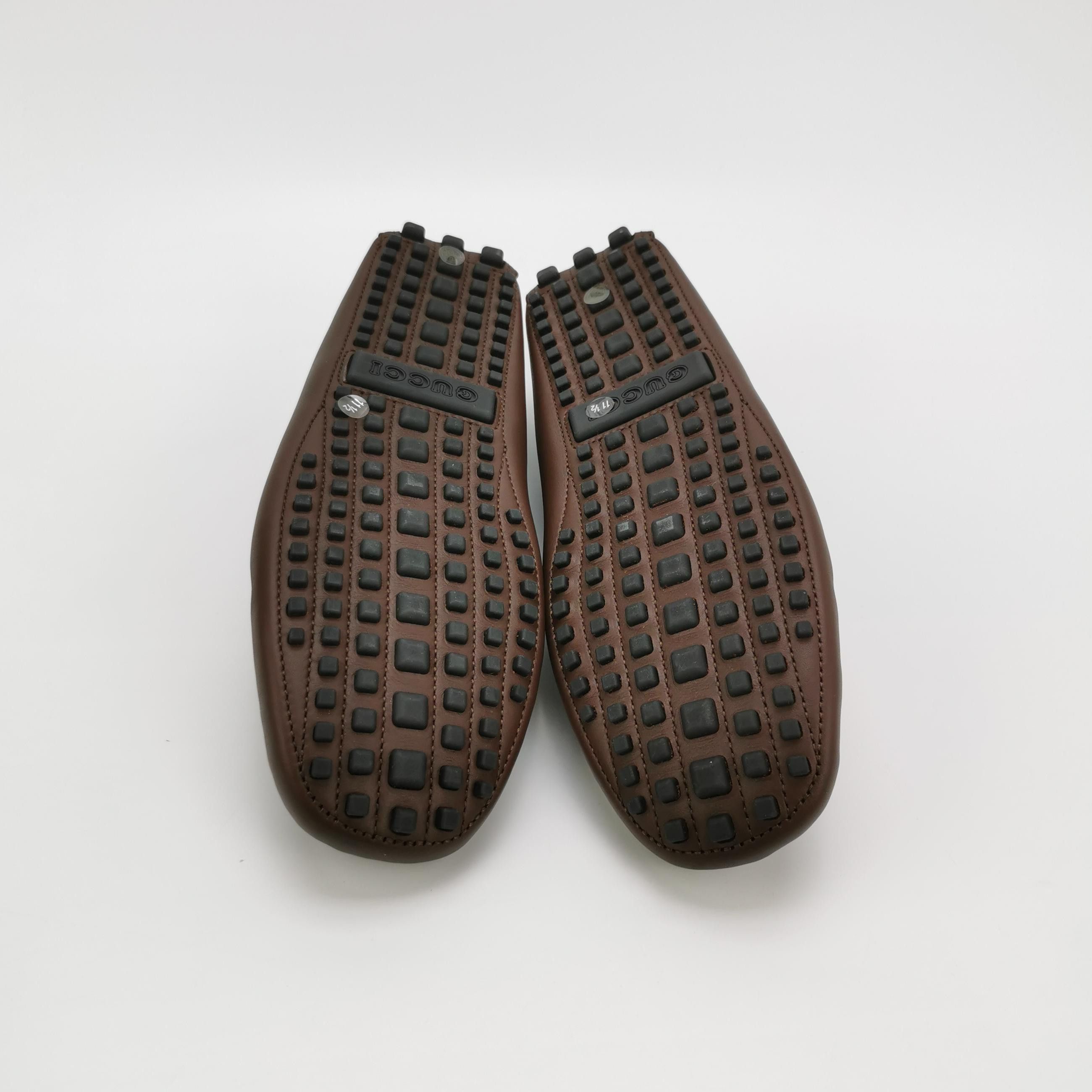 Gucci Gucci Web Stripe Horsebit Loafers US 12.5 Size US 12 / EU 45 - 5 Thumbnail