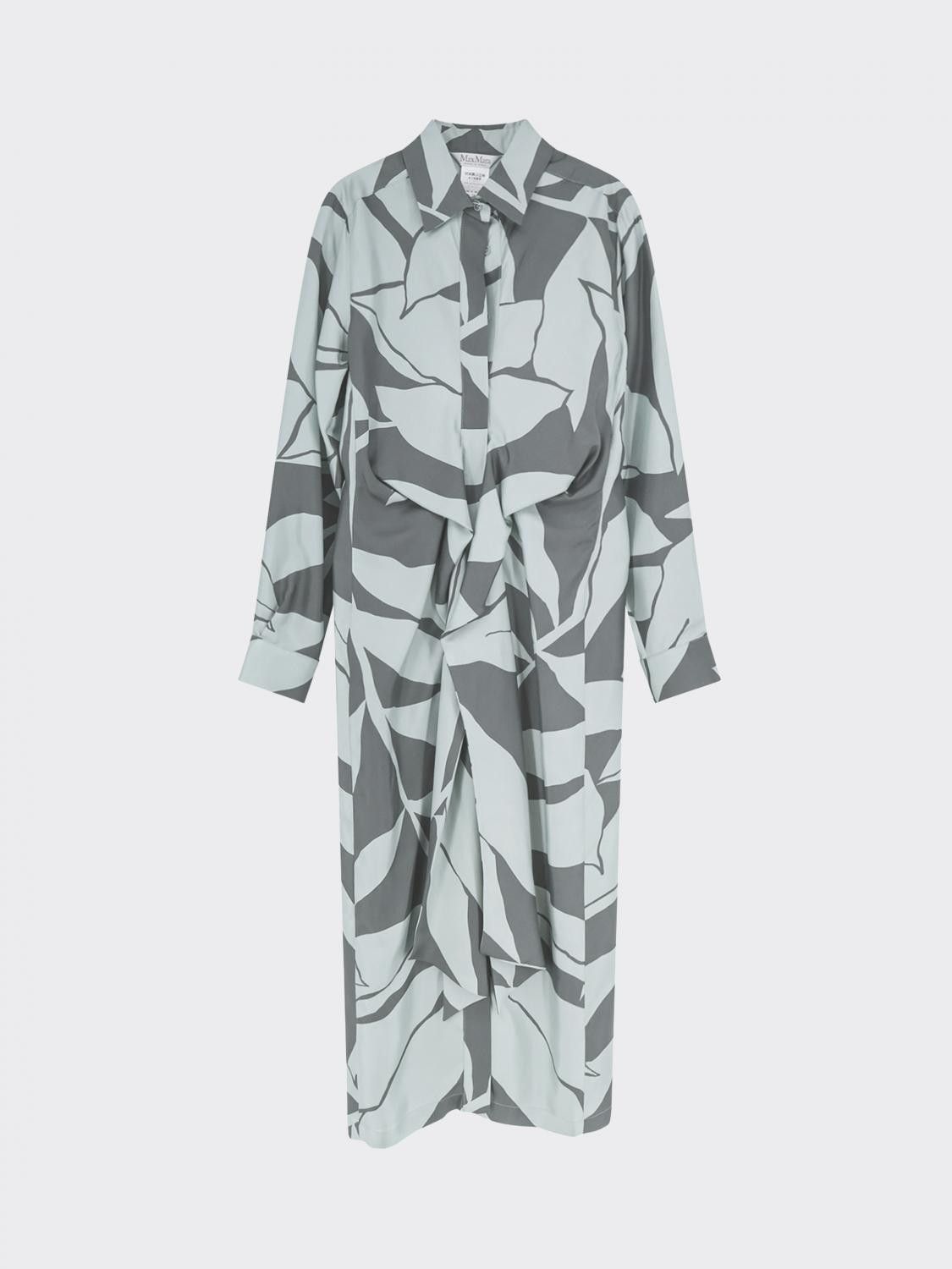 Max Mara Max Mara Dress Woman Green Size S / US 4 / IT 40 - 2 Thumbnail
