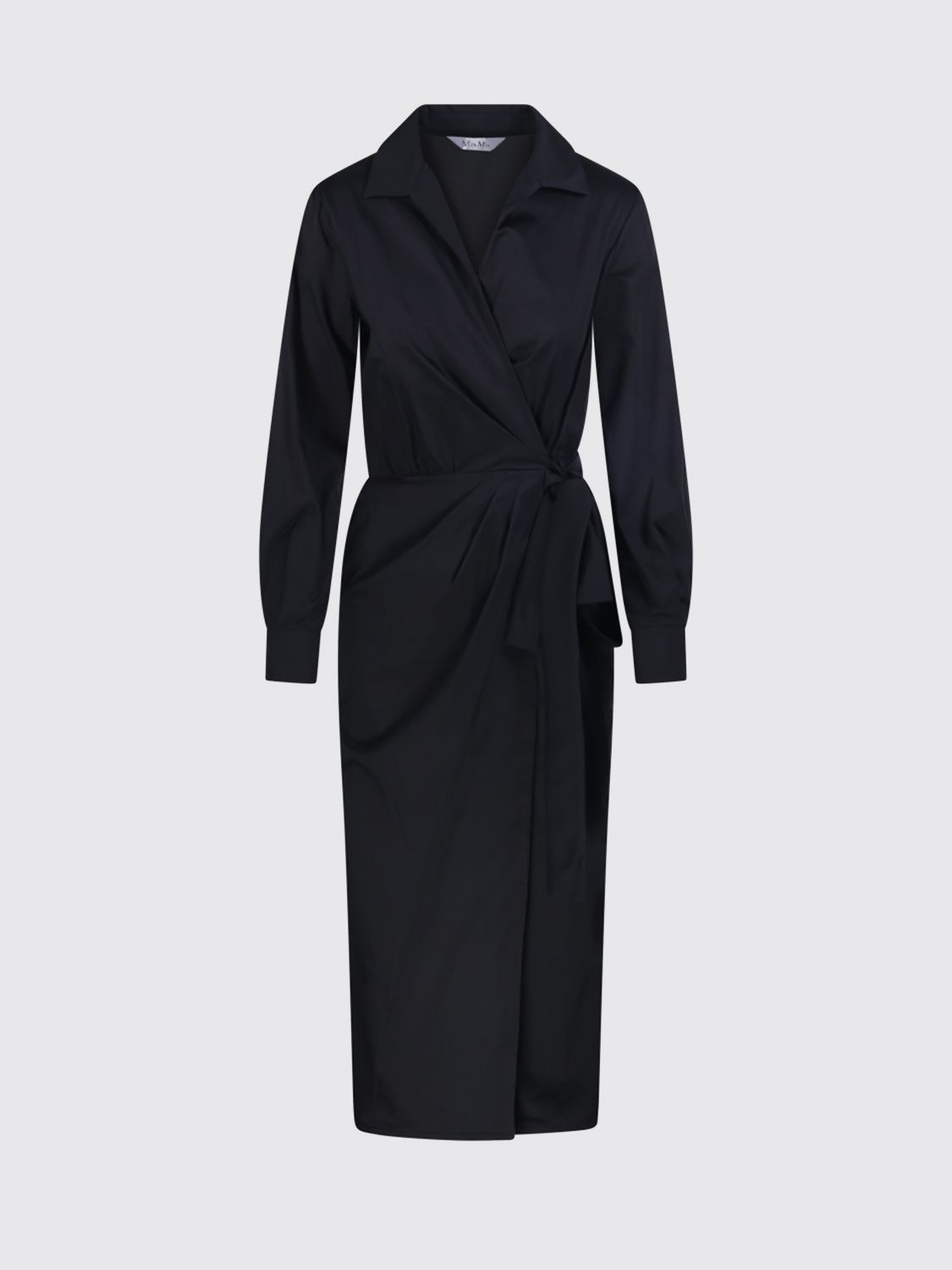Max Mara Max Mara Dress Woman Black Size L / US 10 / IT 46 - 2 Thumbnail
