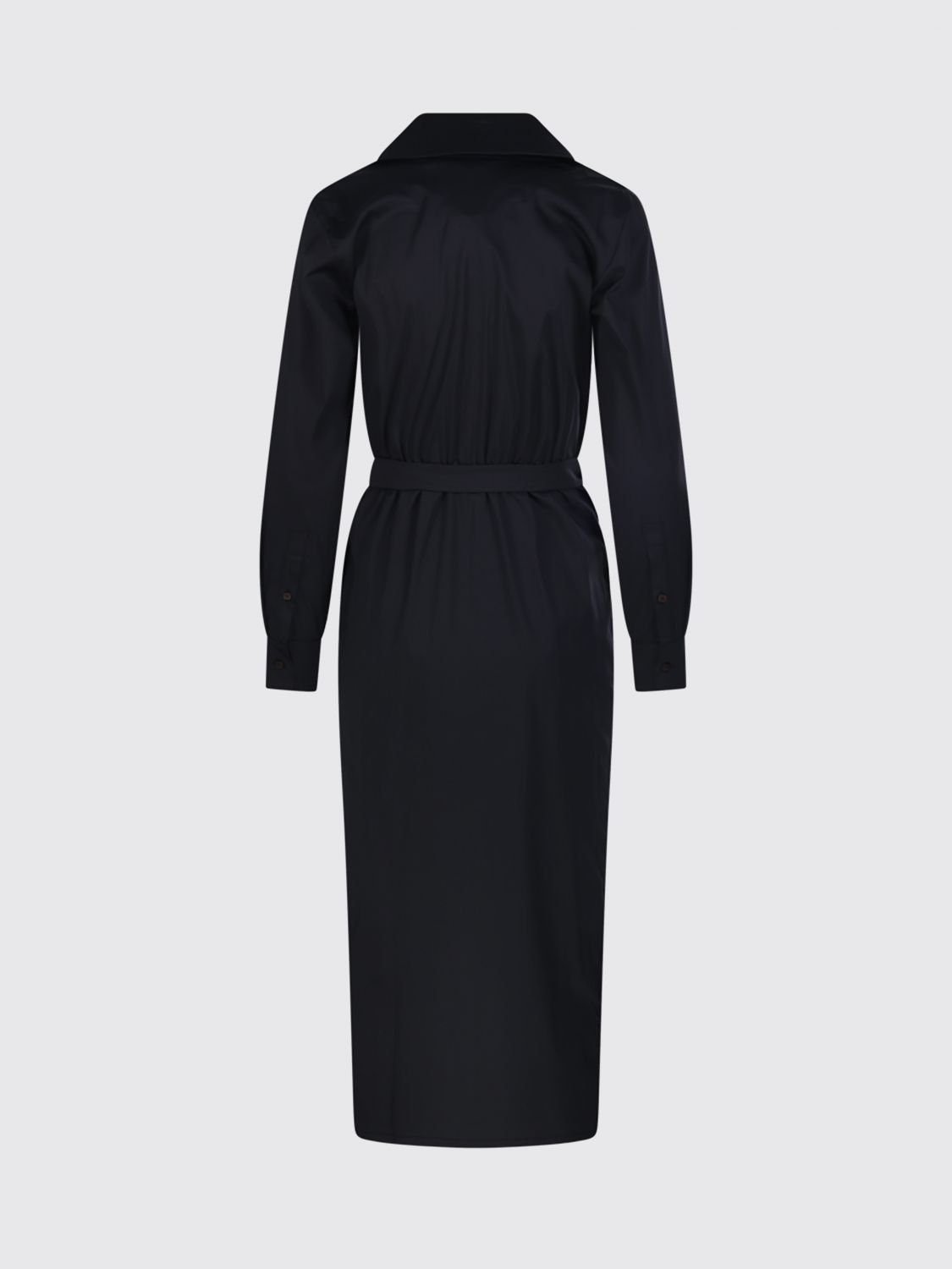 Max Mara Max Mara Dress Woman Black Size L / US 10 / IT 46 - 3 Thumbnail