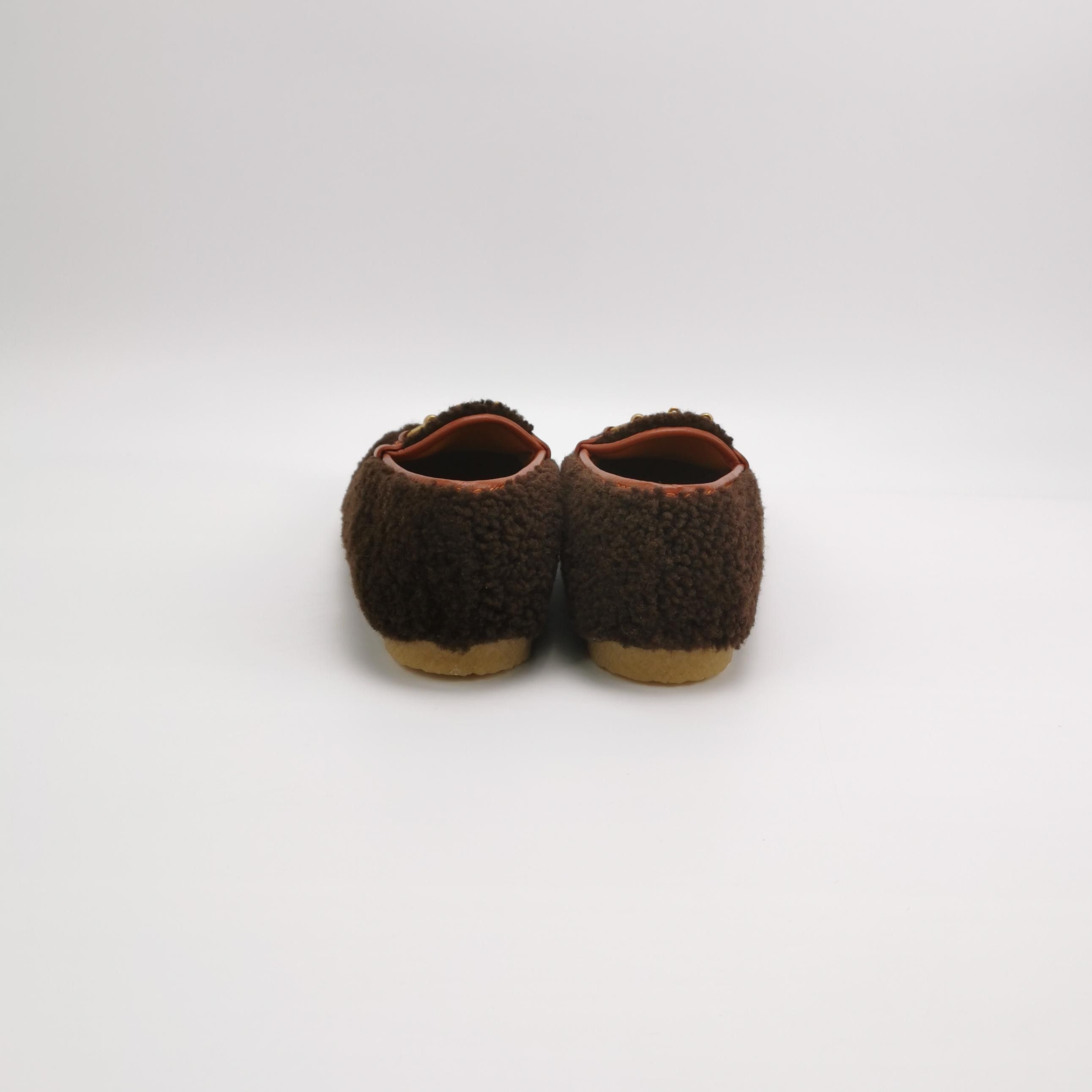 Gucci Gucci Horsebit Shearling Loafers EU 41.5 Size US 11.5 / IT 41.5 - 5 Thumbnail