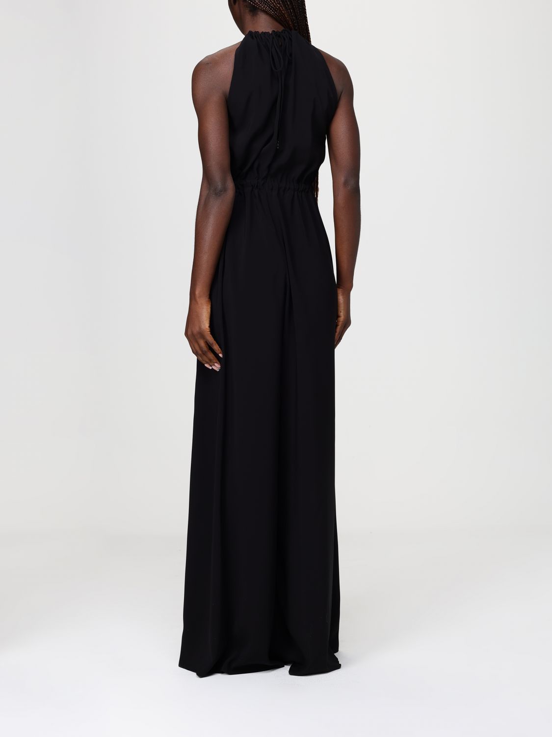 Max Mara Max Mara Jumpsuit Woman Black Size L / US 10 / IT 46 - 2 Thumbnail