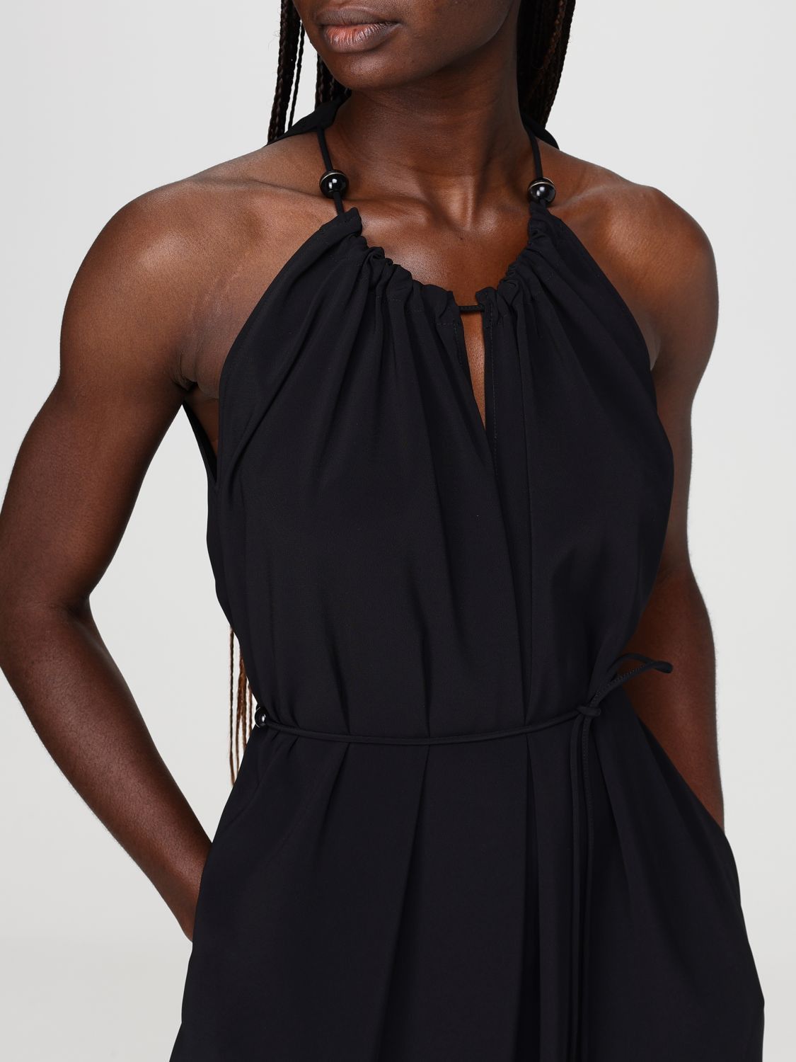 Max Mara Max Mara Jumpsuit Woman Black Size L / US 10 / IT 46 - 4 Thumbnail