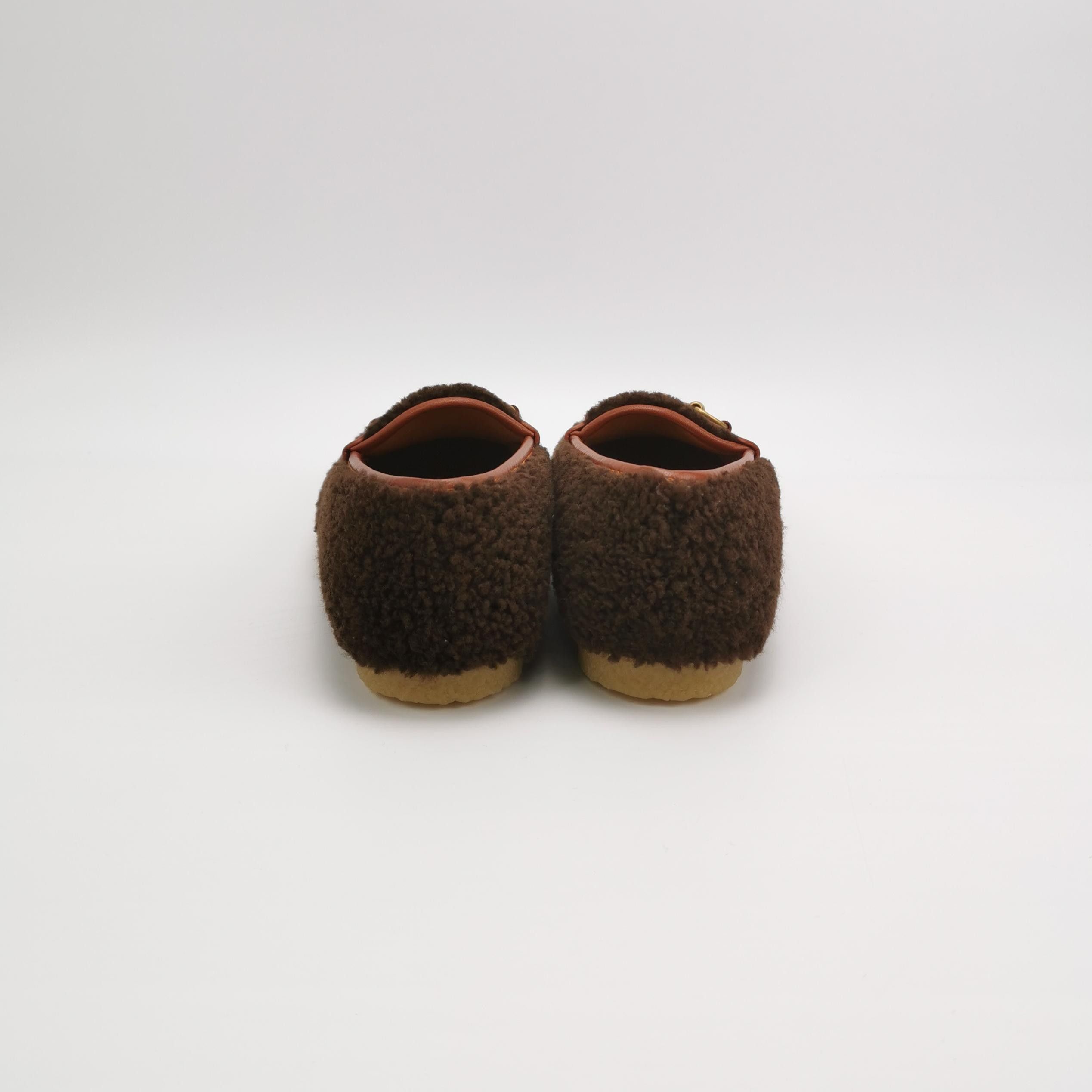 Gucci Gucci Shearling Horsebit Loafers 41 Size US 8 / EU 41 - 5 Thumbnail