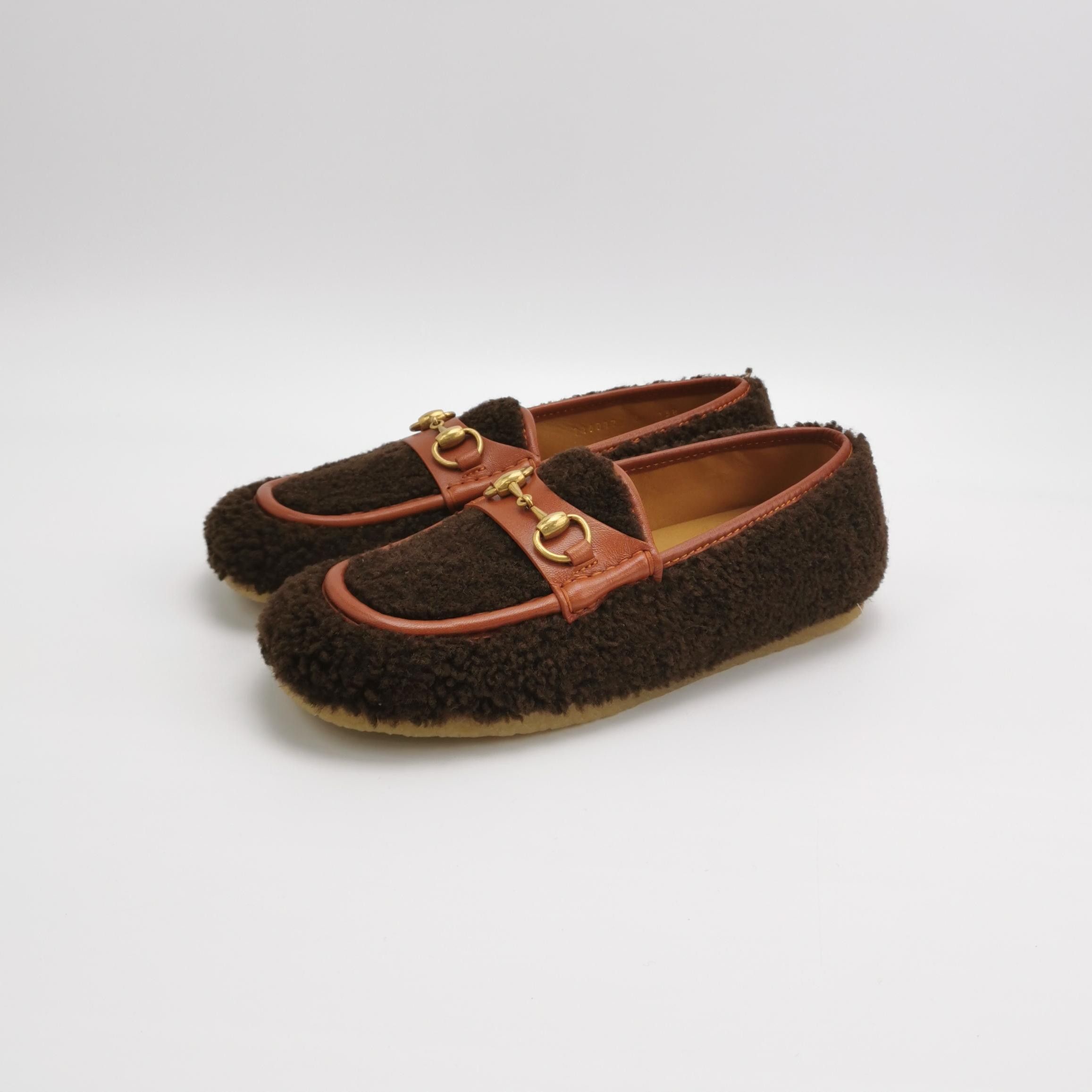 Gucci Gucci Shearling Horsebit Loafers 41 Size US 8 / EU 41 - 3 Thumbnail