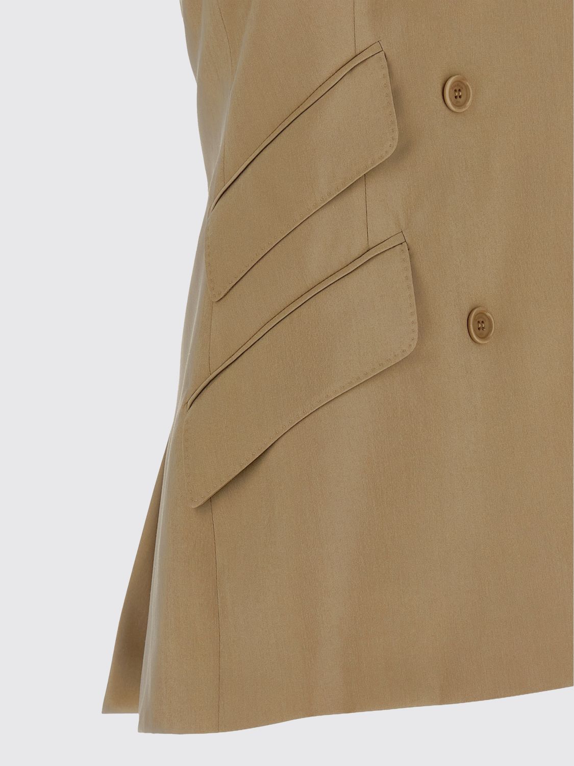 Max Mara Max Mara Waistcoat Woman Brown Size XS / US 0-2 / IT 36-38 - 4 Thumbnail