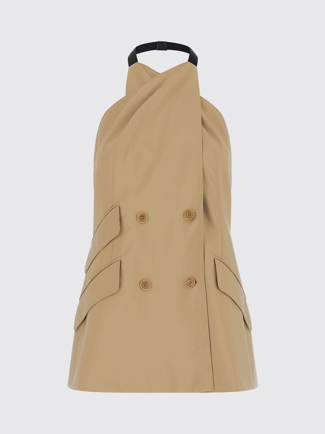 Max Mara Max Mara Waistcoat Woman Brown Size XS / US 0-2 / IT 36-38 - 2 Thumbnail