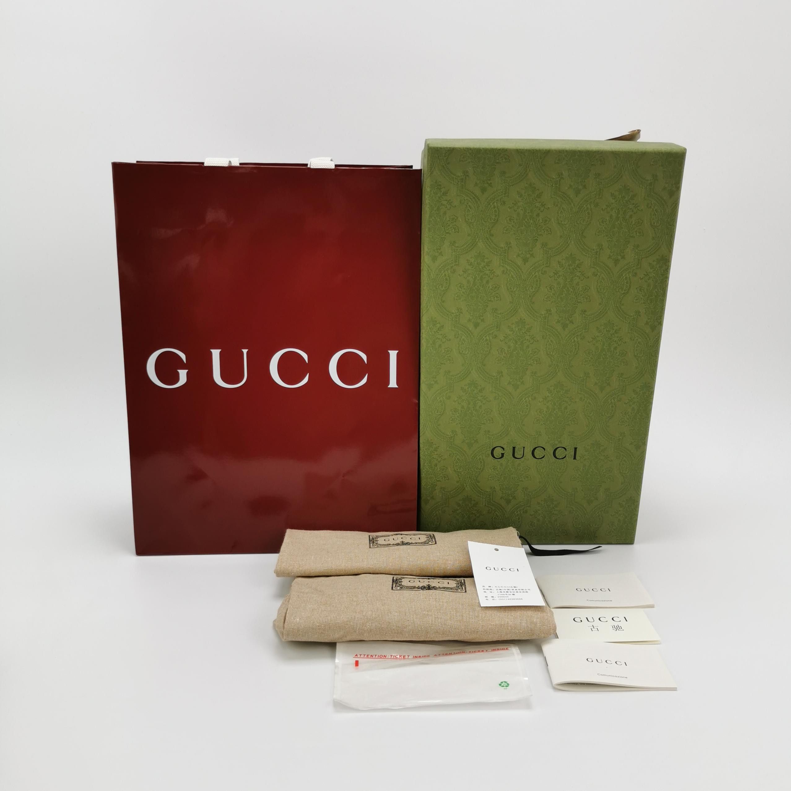 Gucci Gucci GG Web Leather Driving Shoes 11.5 Size US 11 / EU 44 - 7 Thumbnail