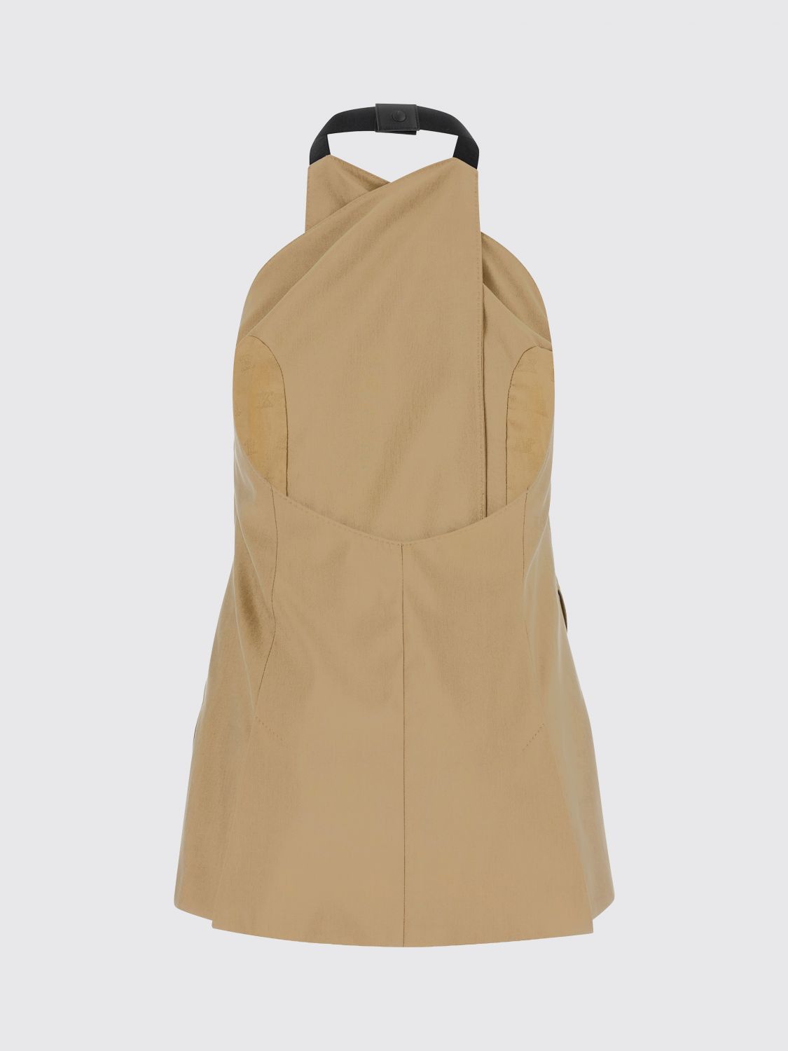 Max Mara Max Mara Waistcoat Woman Brown Size M / US 6-8 / IT 42-44 - 3 Thumbnail