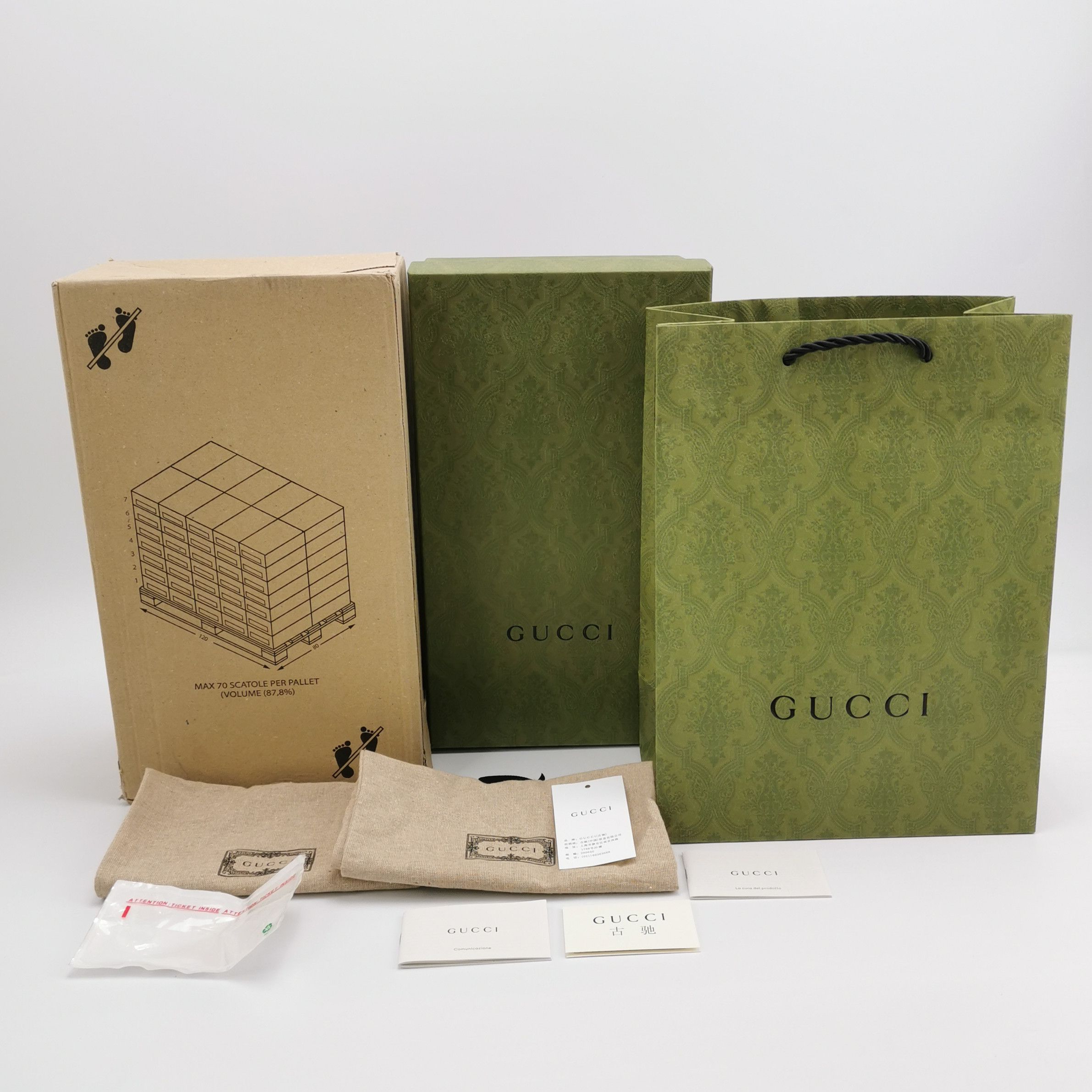 Gucci Gucci Interlocking G Leather Loafers EU 38.5 Size US 5.5 / EU 38 - 7 Thumbnail